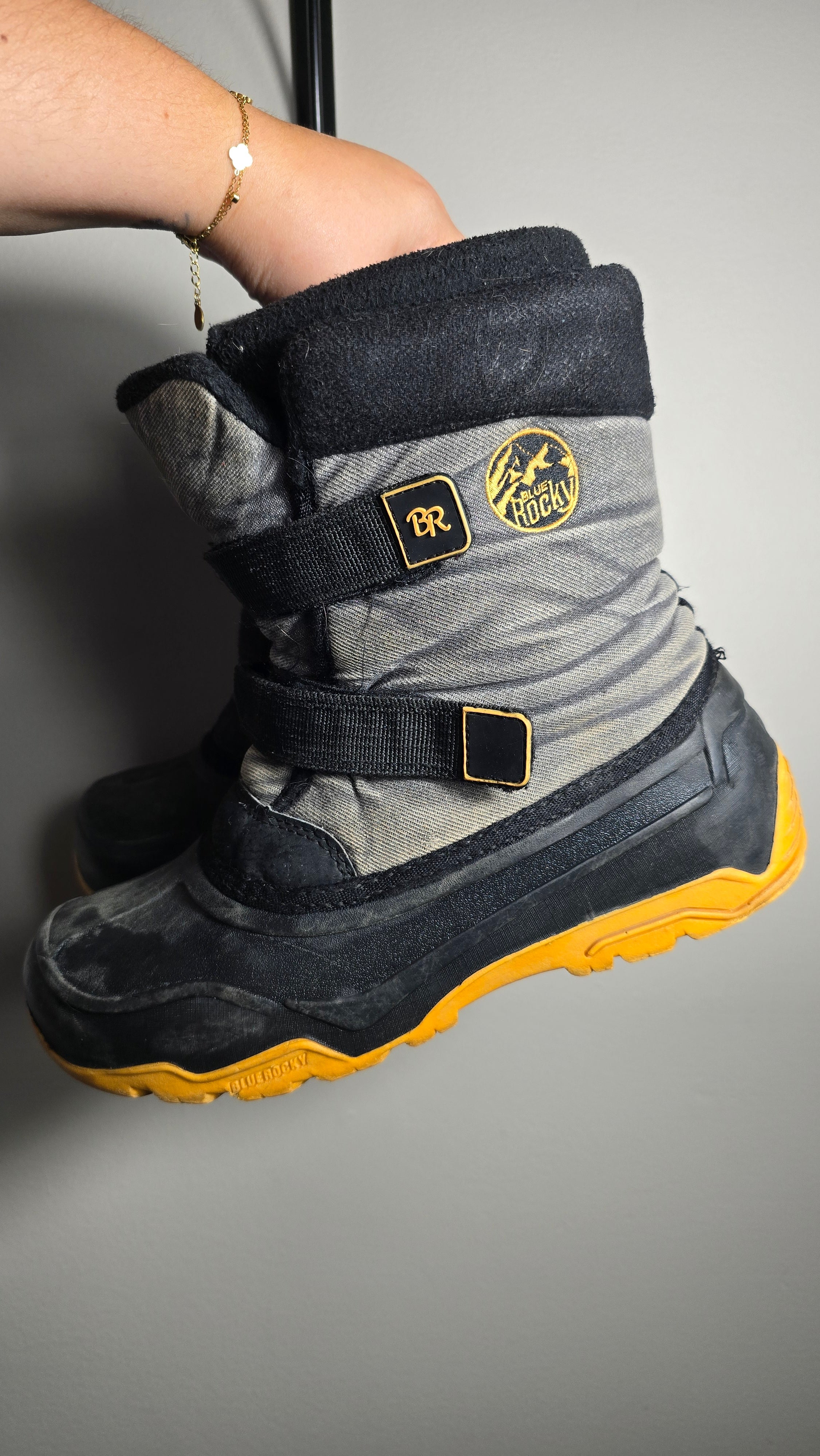 CONS AT | Bottes d'hiver | Blue Rocky | Youth 6
