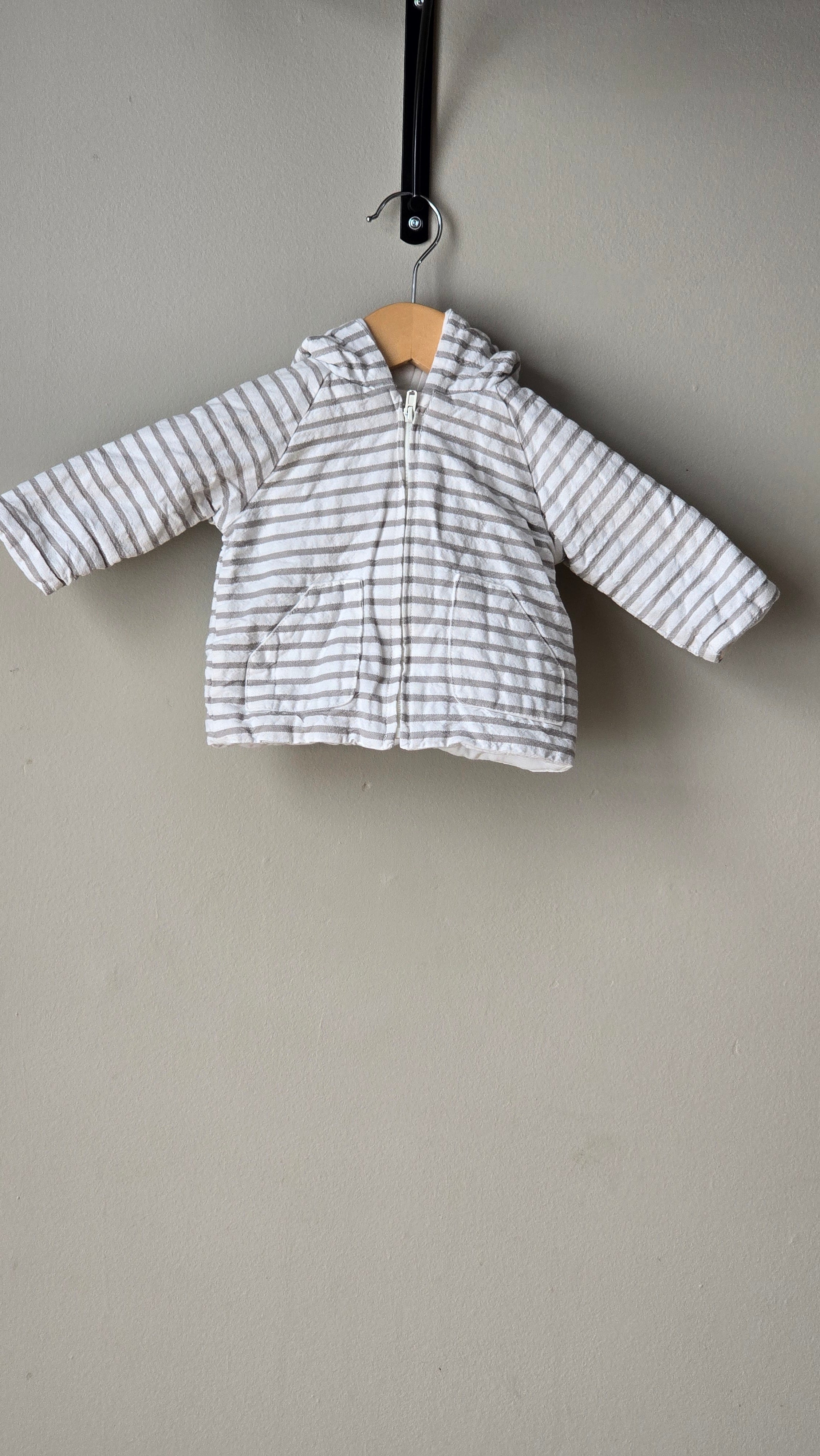 Veste doublée Zara 3-6 mois