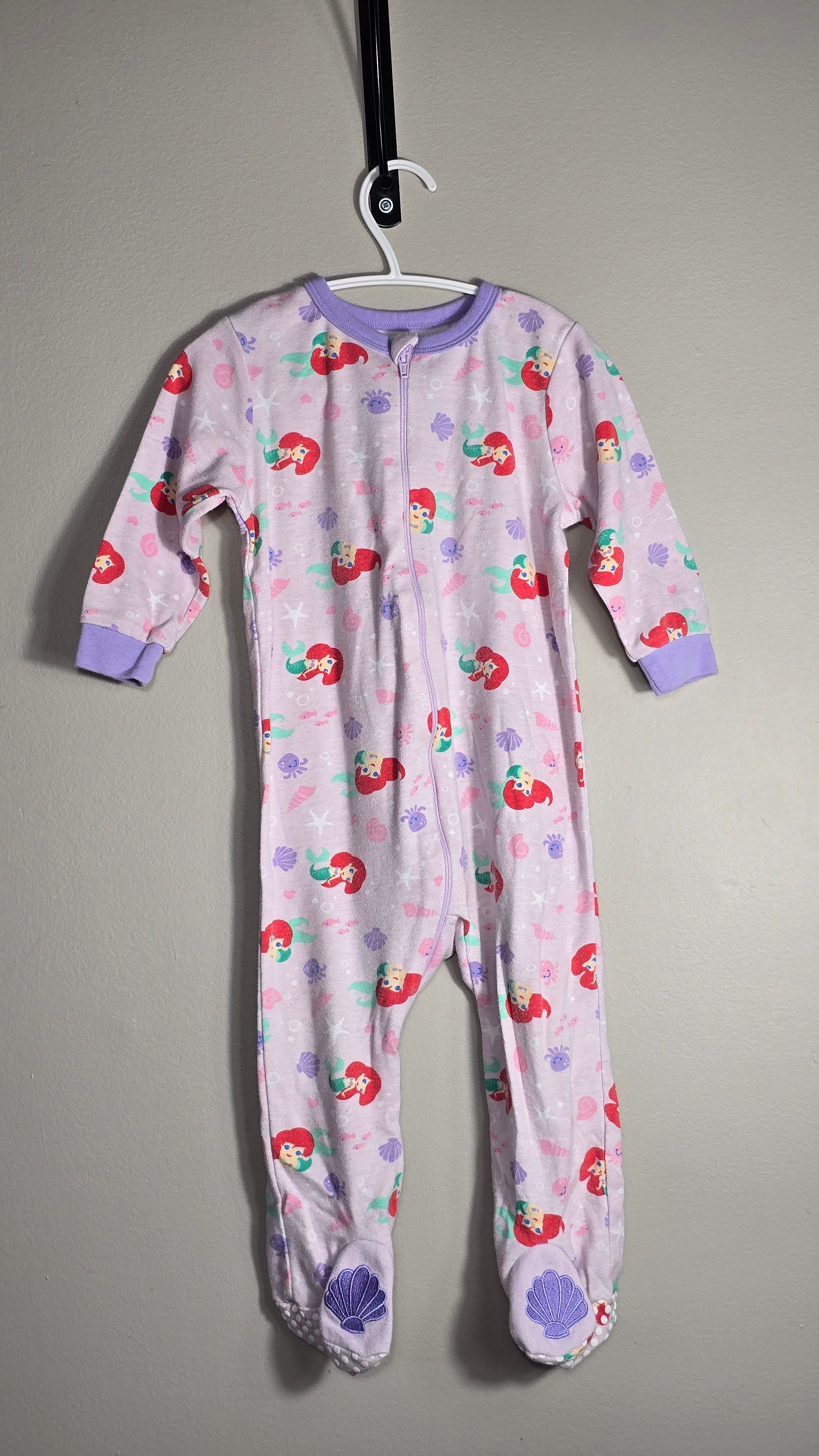 Pyjama petite sirène | Disney baby | 18-24 mois *Mousseux