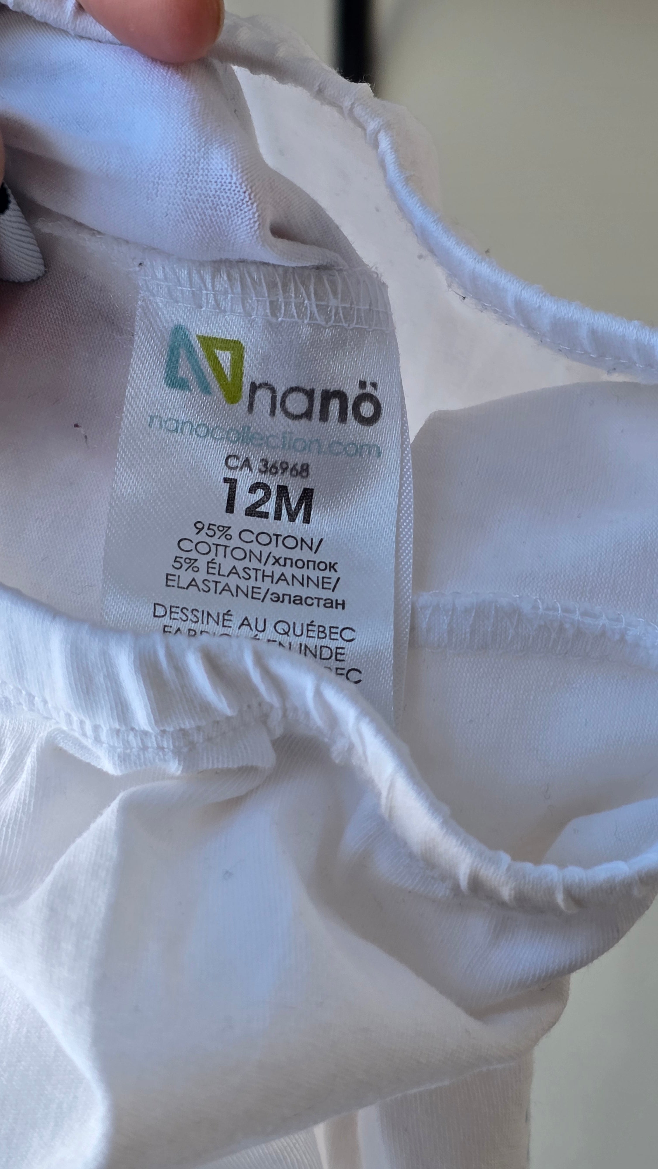 Legging Nano 12 mois