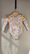 Maillot de bain fleuri | Marque inconnue | 12-18 mois *comme neuf