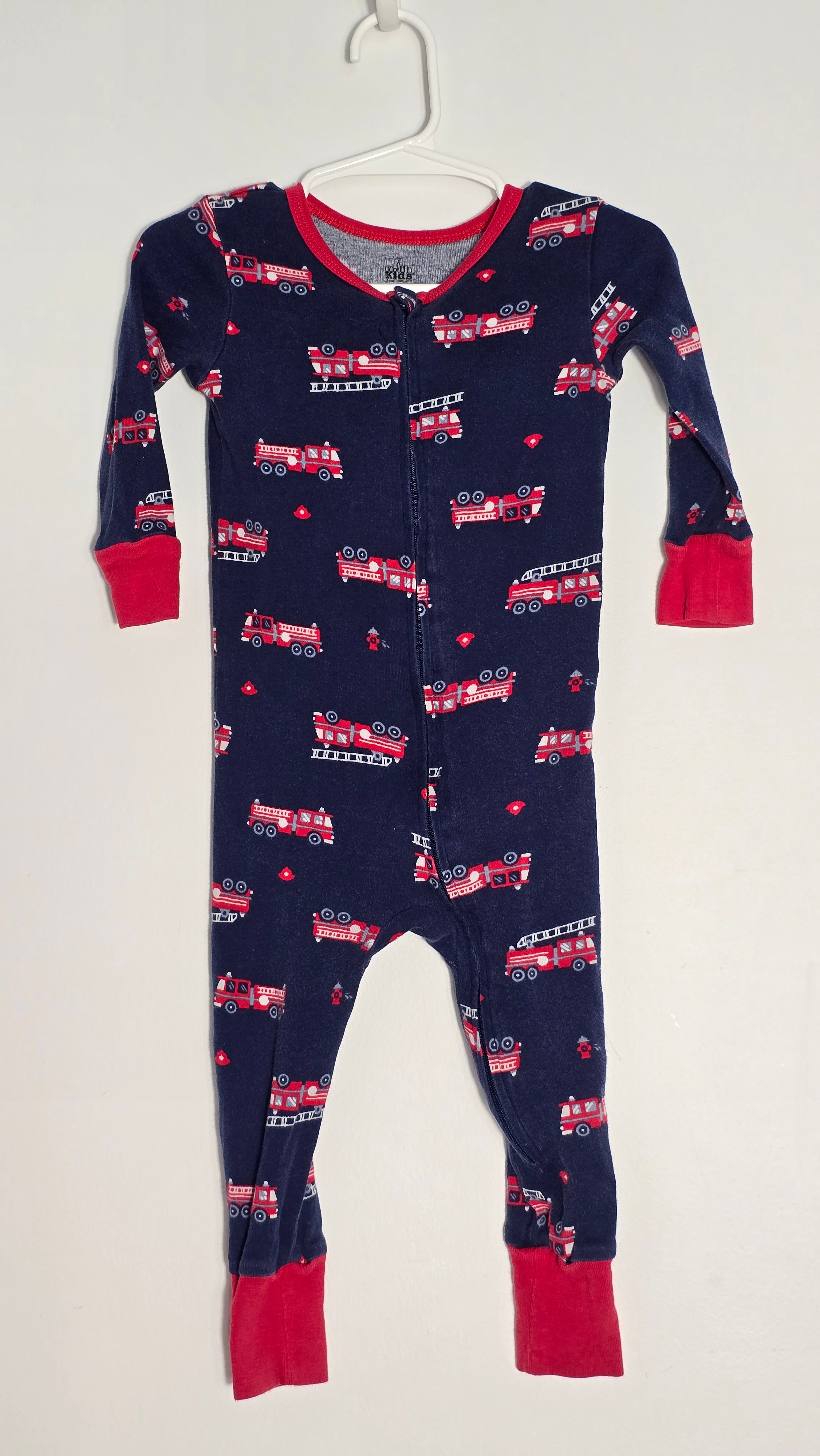 Pyjama sans pied pompiers | Kids headquarters | 18 mois