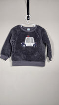 CONS CN 1 | Plush Sweatshirt - Police | Pekkle | 18 months
