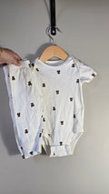 Ensemble cache-couche et pantalon ourson | Pekkle | 12 mois