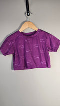 T-shirt baggy et crop | Nike | 2T *Mousseux