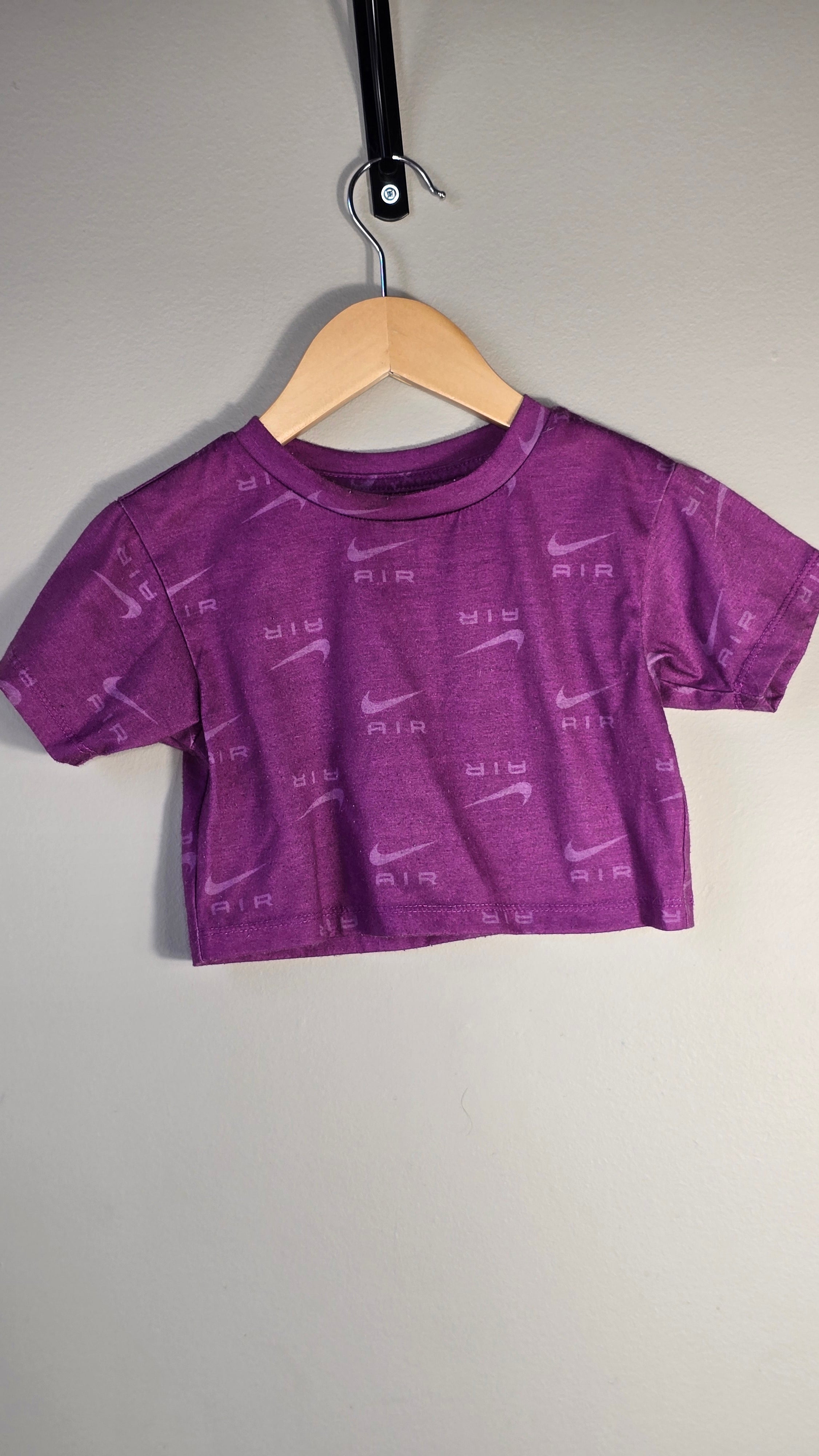 T-shirt baggy et crop | Nike | 2T *Mousseux