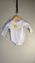 Cache-couche à manches longues Winnie l'ourson | Disney baby | 6-9 mois
