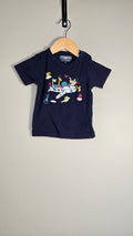T-Shirt animaux en avion | Enforce | 12 mois
