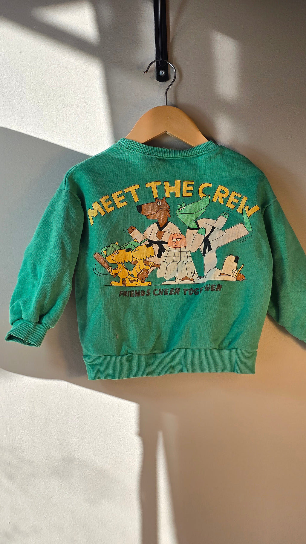 Crewneck "Meet the crew" | Zara | 3T