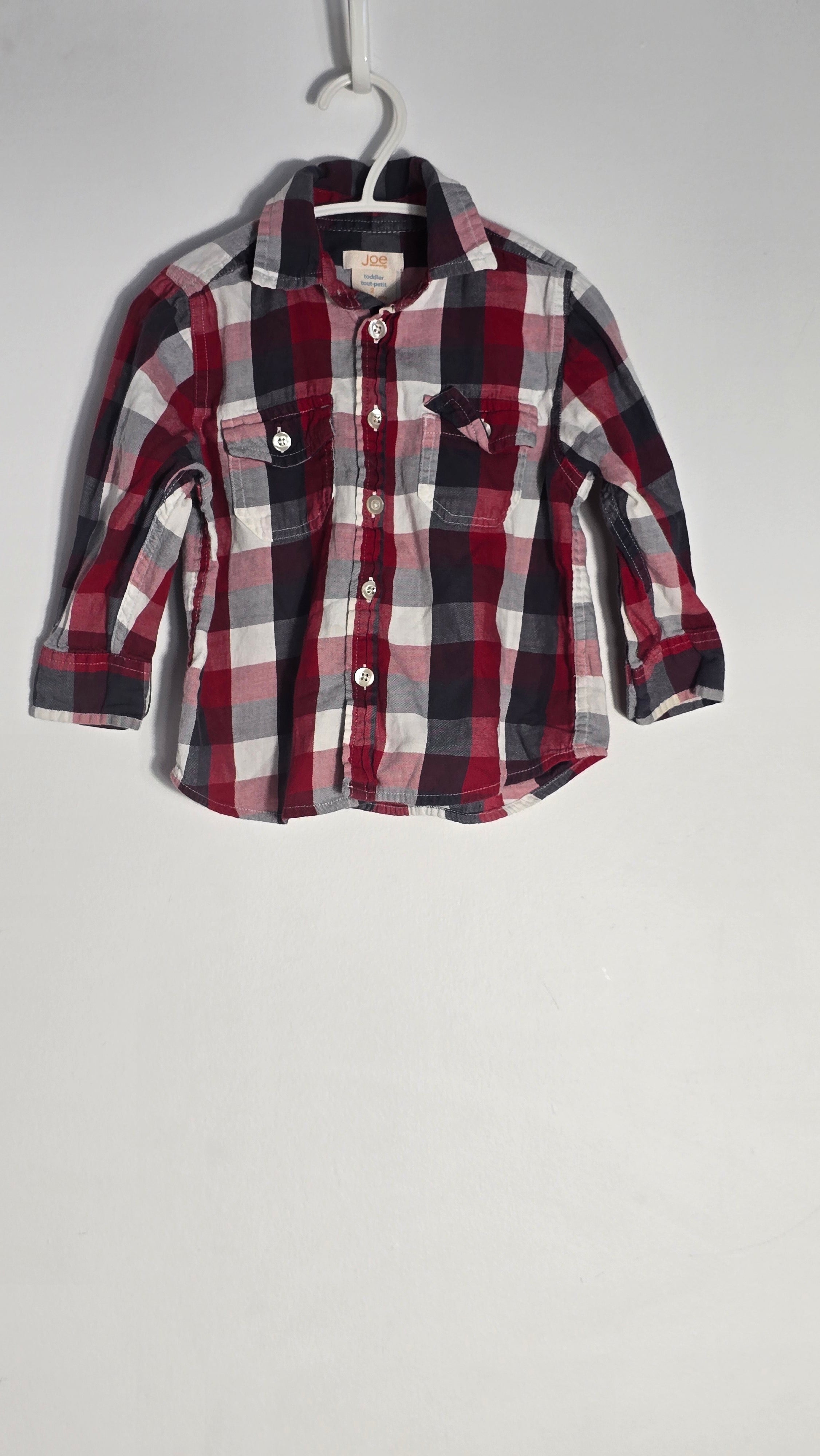 CONS VL 1 | Chemise à carreaux | Joe Fresh | 2T