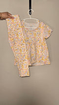 Floral Peplum T-shirt and Pants Set | Oshkosh | 5T *Like new