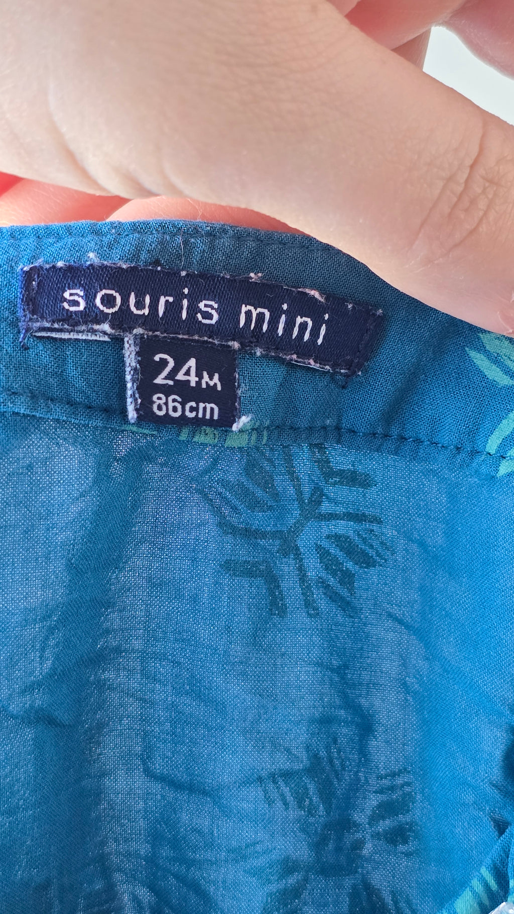 Souris Mini Dress 24 months