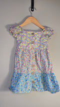 Floral Button-Up Dress | Penelope Mack | 2T