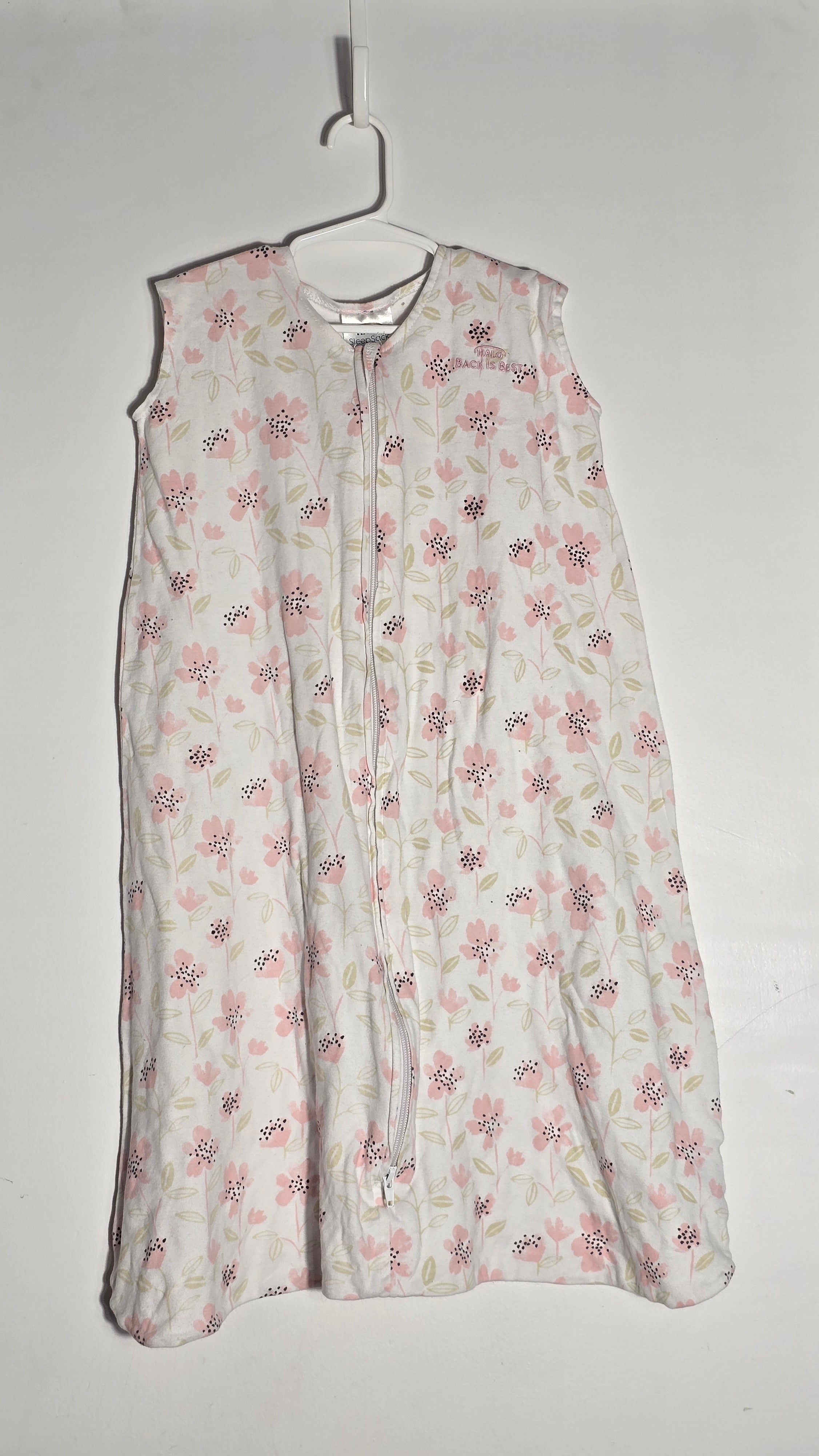 Dormeuse fleurie | Halo | 12-18 mois (22-28 lbs)
