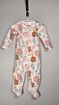 CONS JFR | Pyjama fleuri en polar | Carter's | 6-9 mois