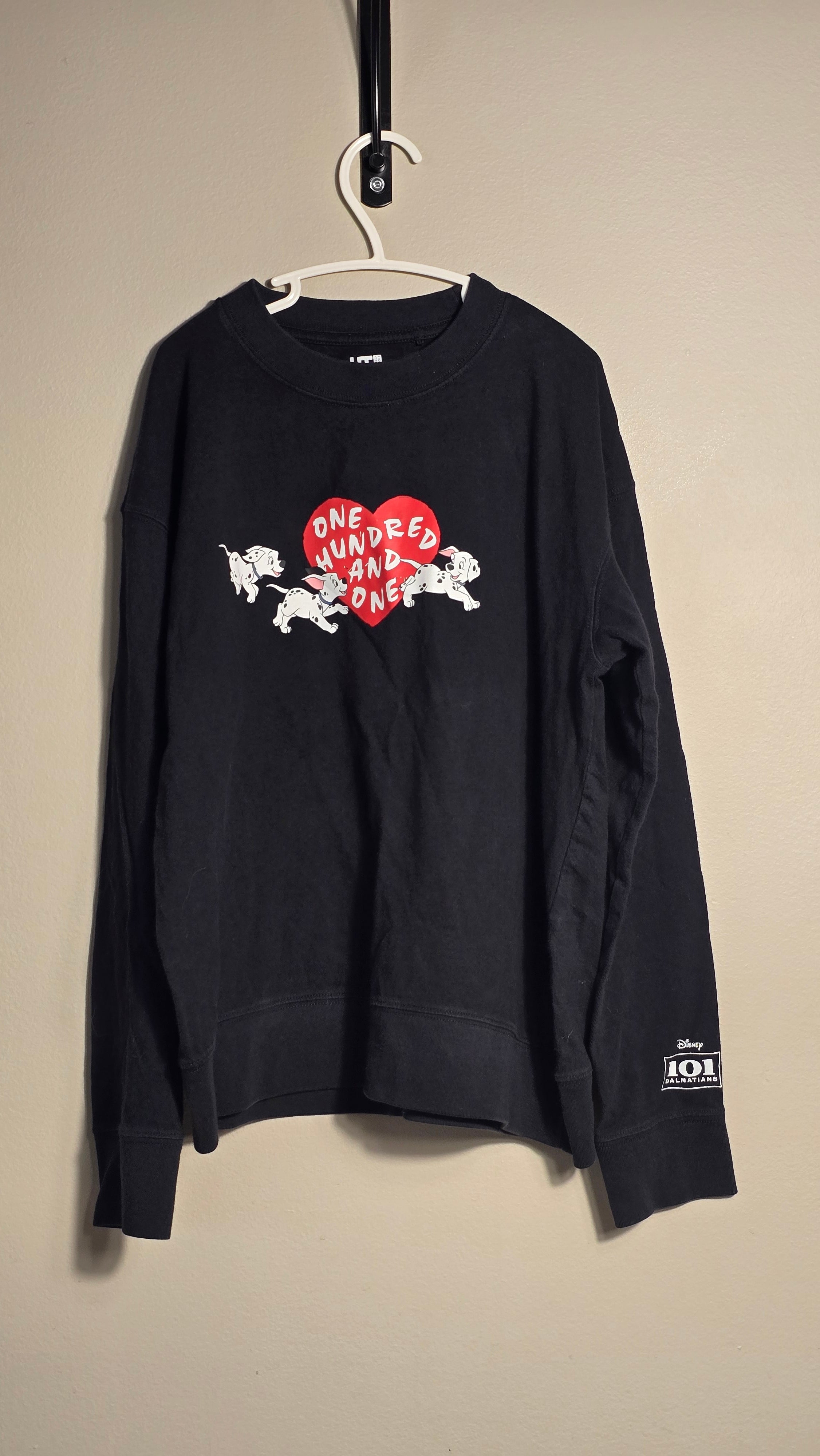 Chandail 101 dalmatiens | Uniqlo x Disney | 11-12A