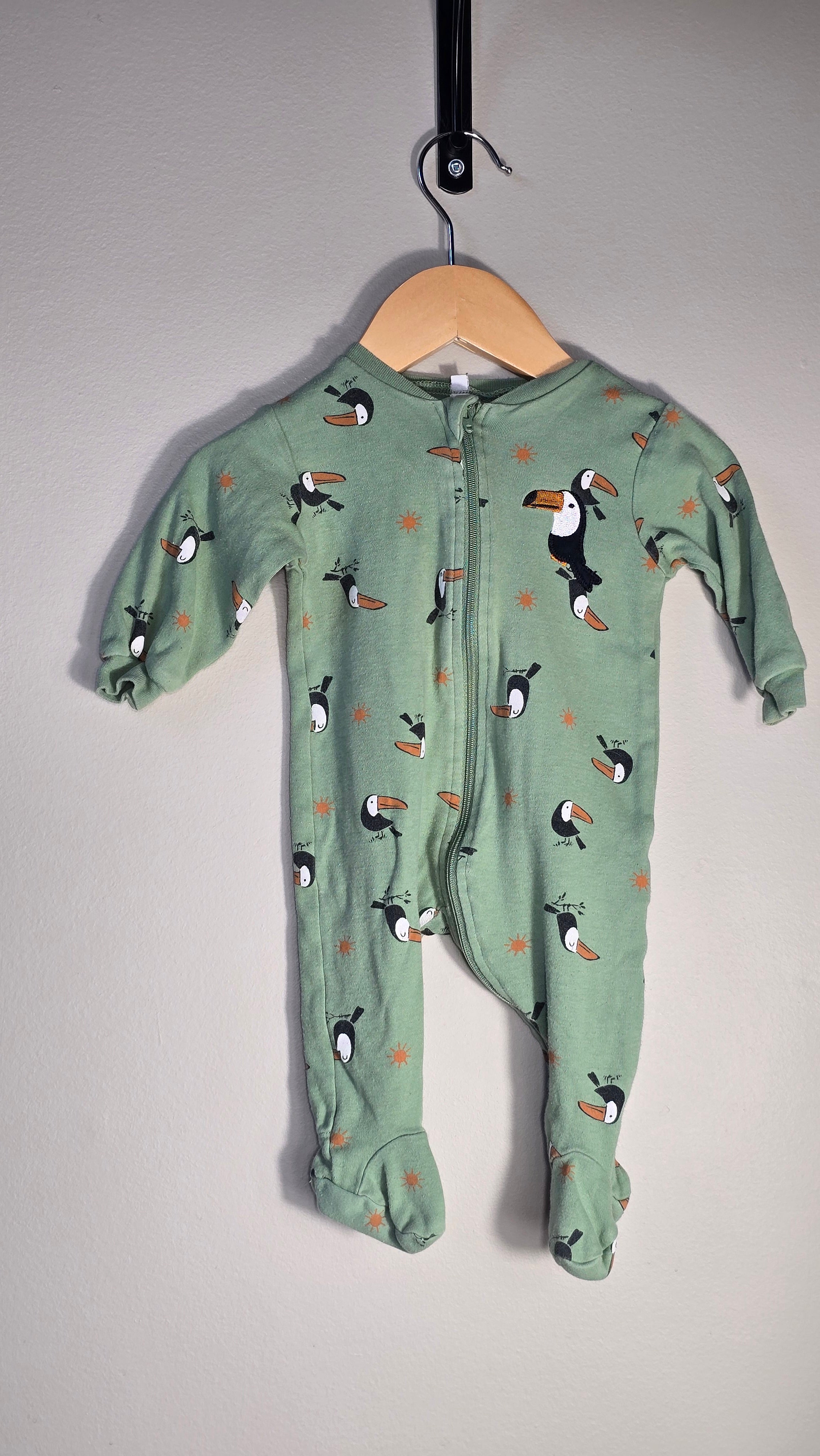 Toucans pajama | Pekkle | 3 months