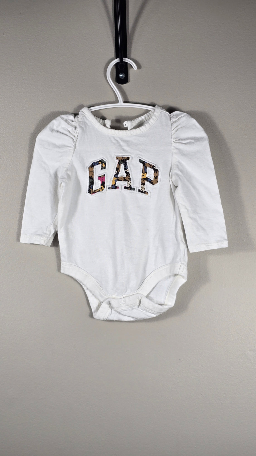 Lot de 3 cache-couches à manches longues | Baby Gap et George (neuf) | 3-6 mois