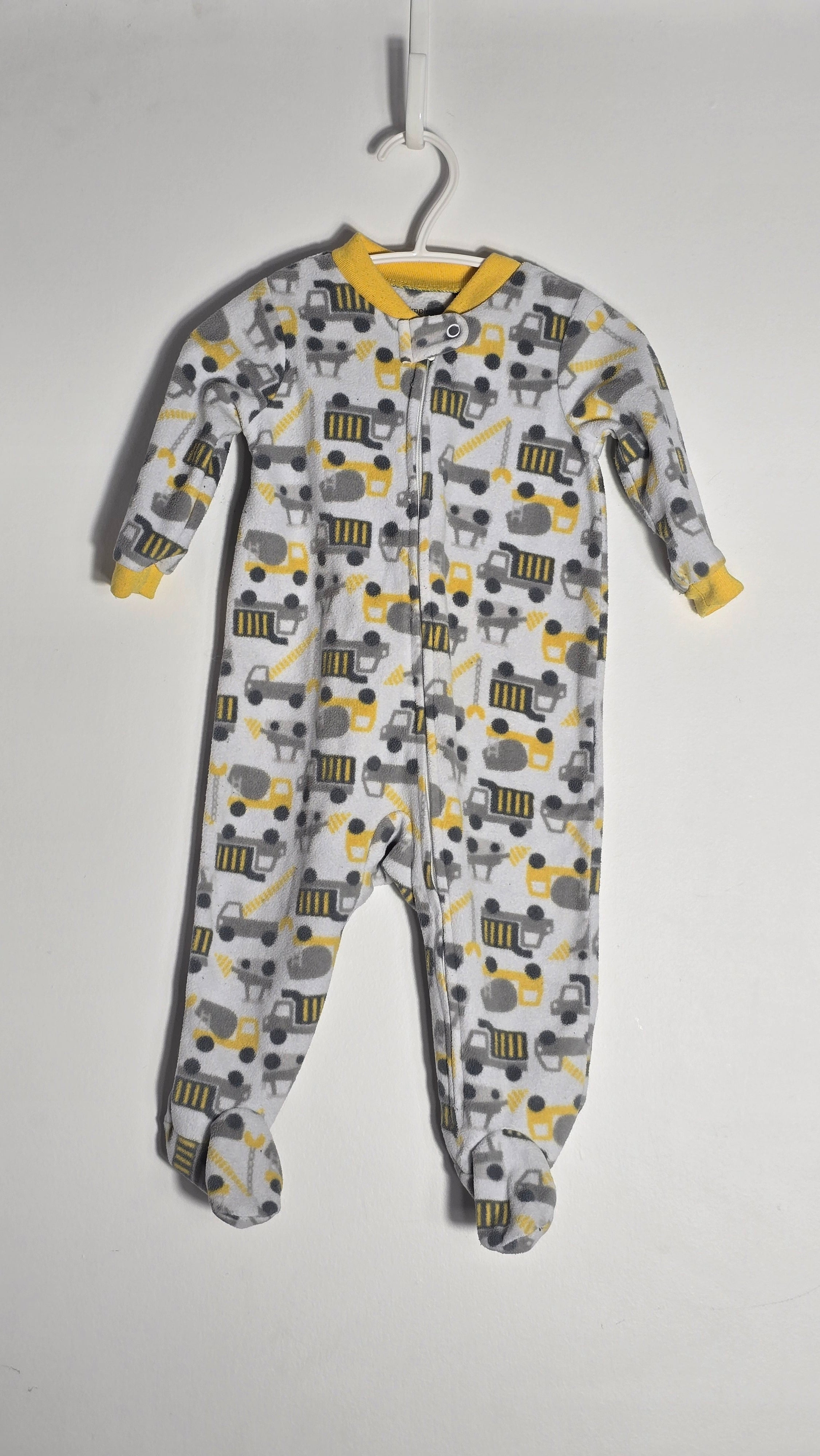 Pyjama machines en polar | Simple joys by Carter's | 3-6 mois