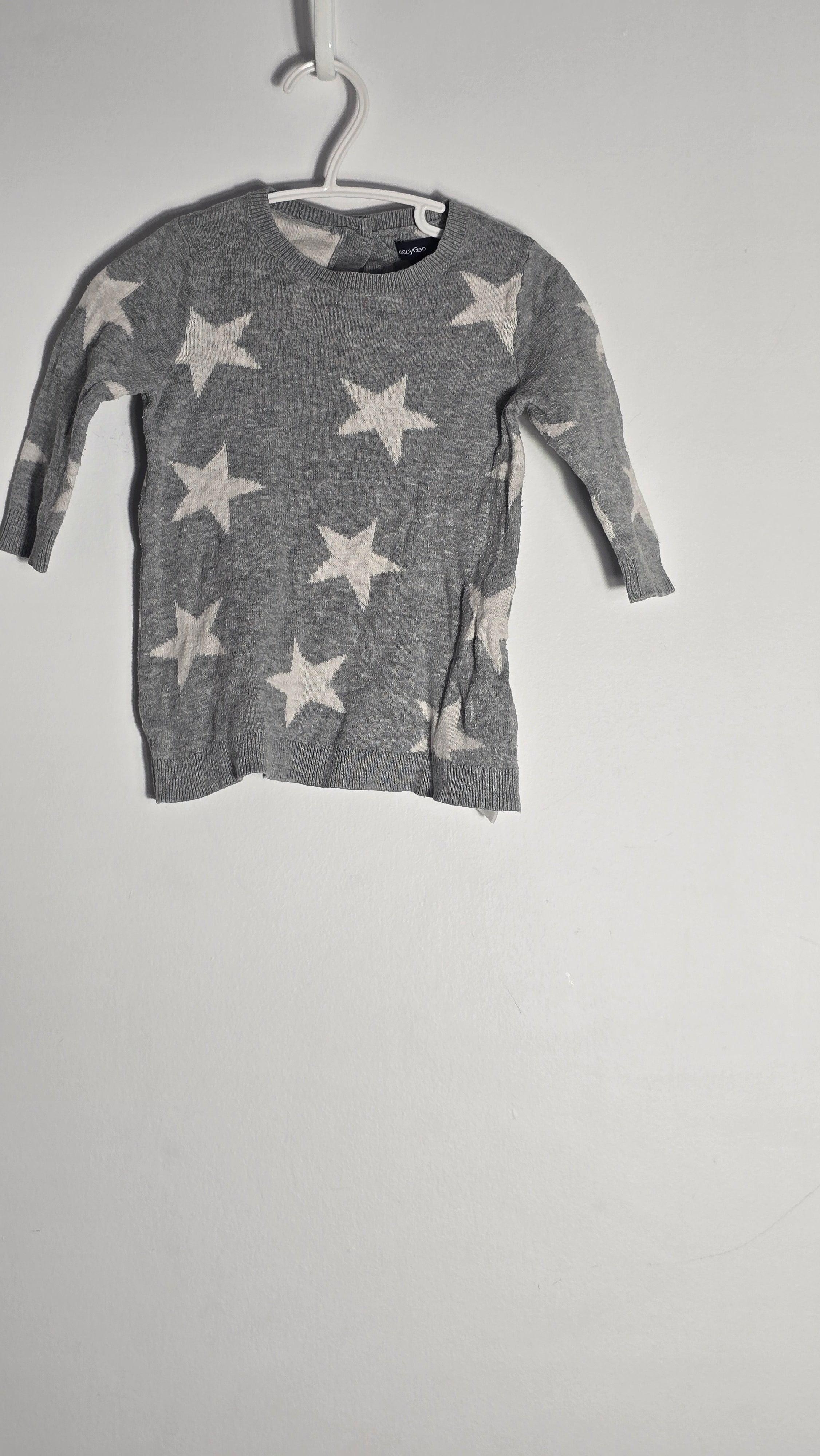 Tunique étoiles | Baby Gap | 3-6 mois *Mousseuse