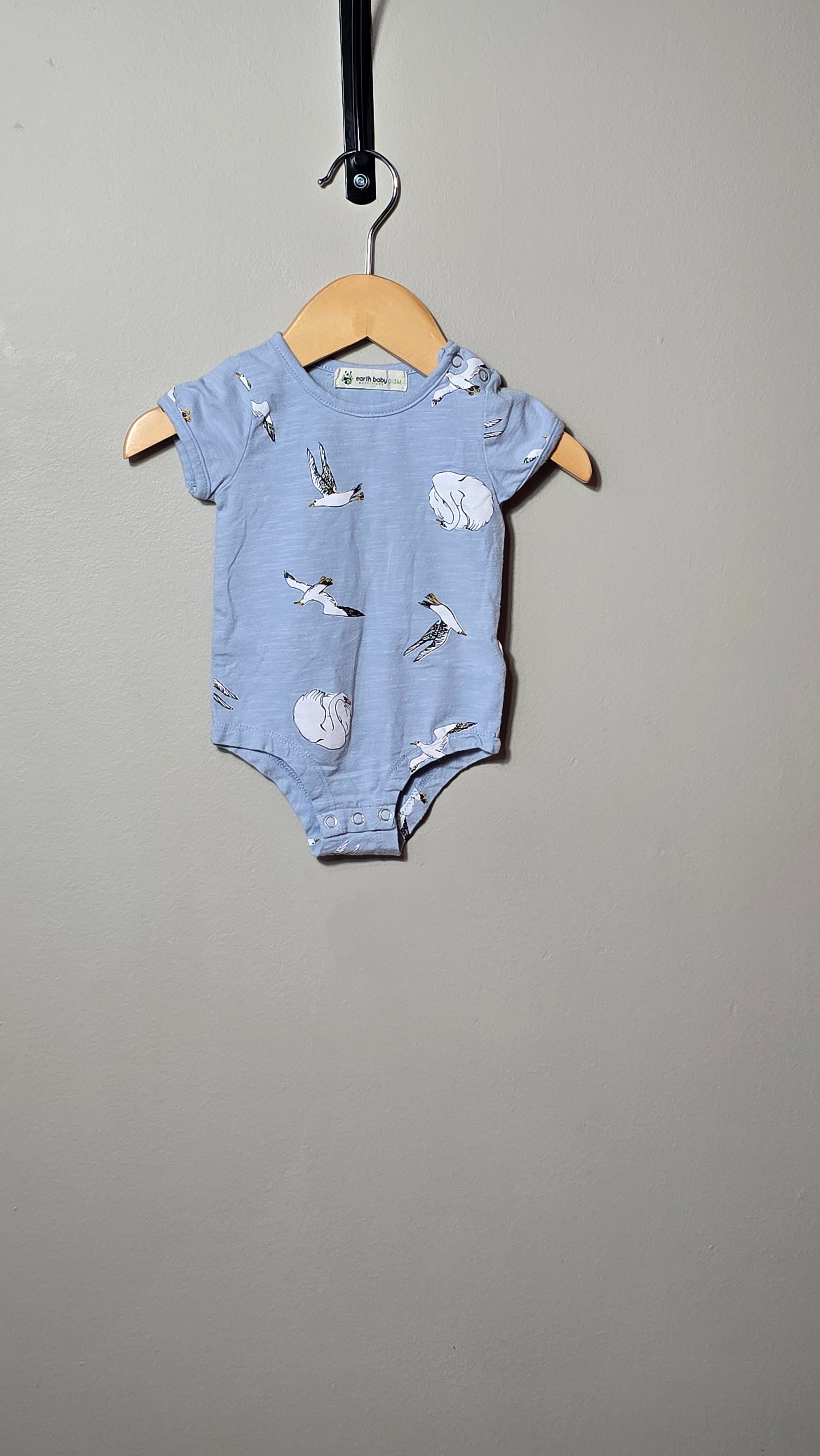 Cache-couche Earth baby outfitters 0-3 mois