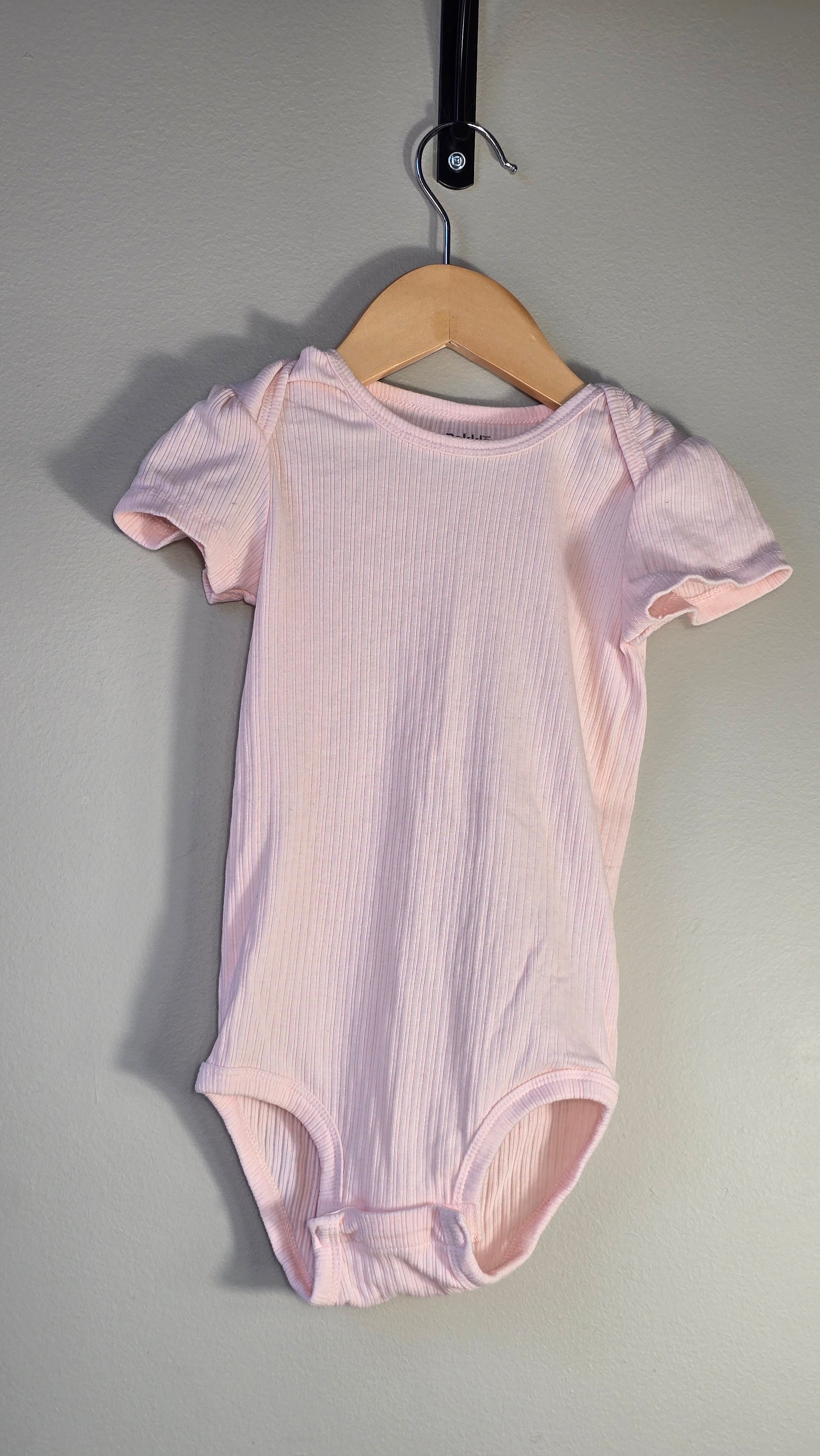 2-Pack Ribbed Onesies | Pekkle | 24 Months *Only Washed