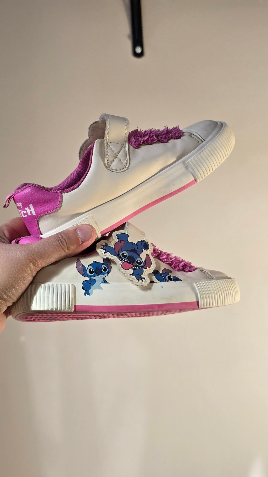 Stitch Velcro Shoes | C11