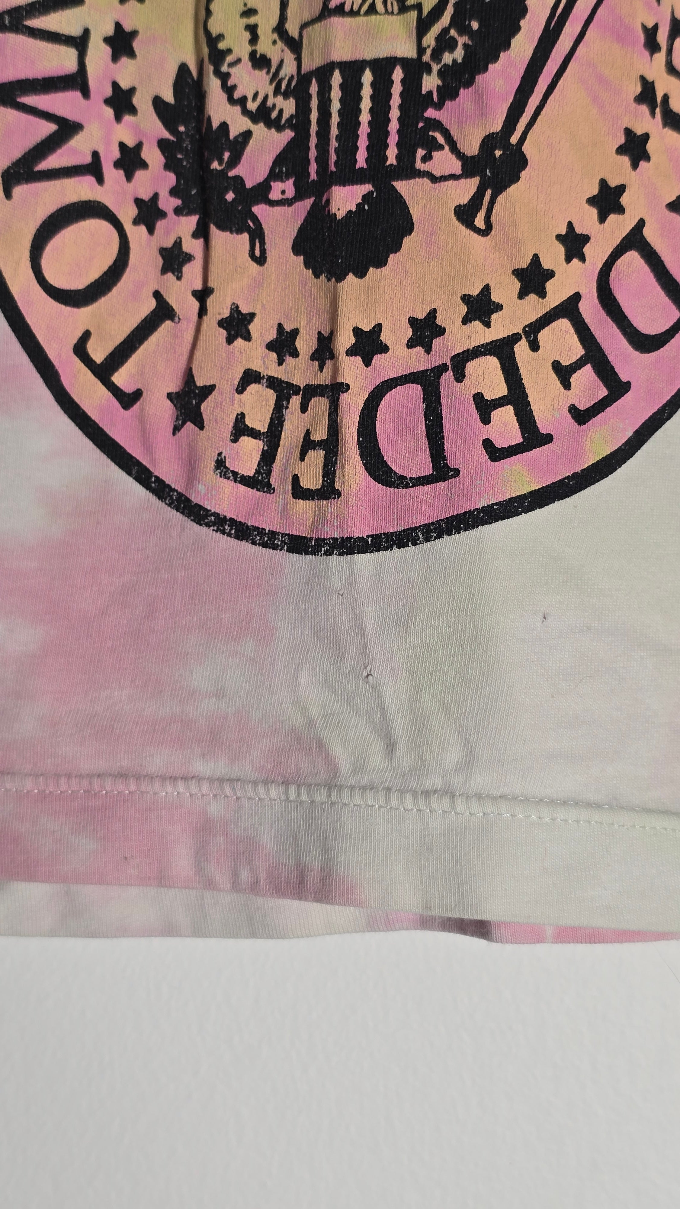 CONS AT | T-shirt Ramones | Zara | 6-7A *imparfait