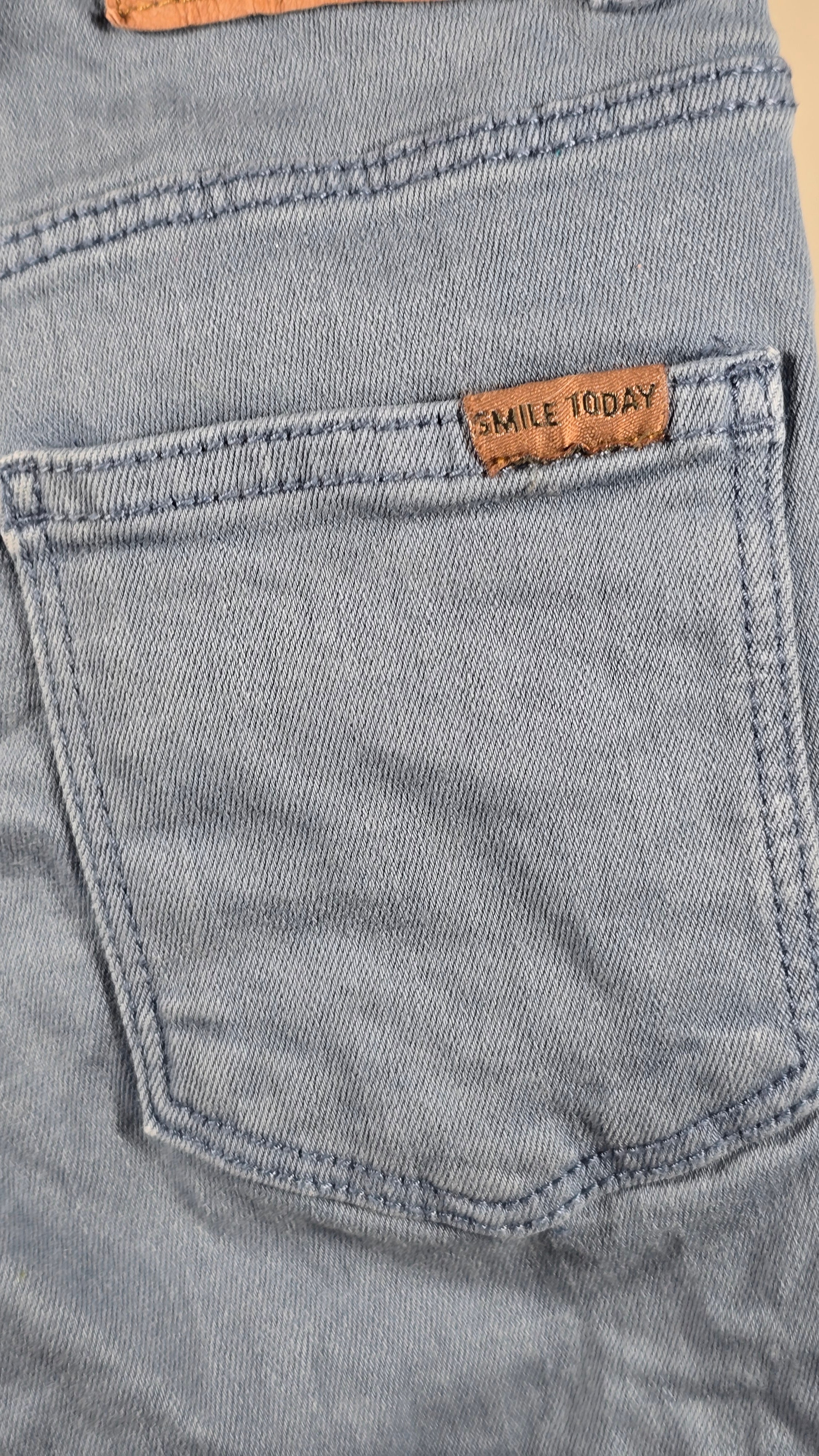 Jeans slim | Zara | 2-3T *Petite tache *Voir poche arrière