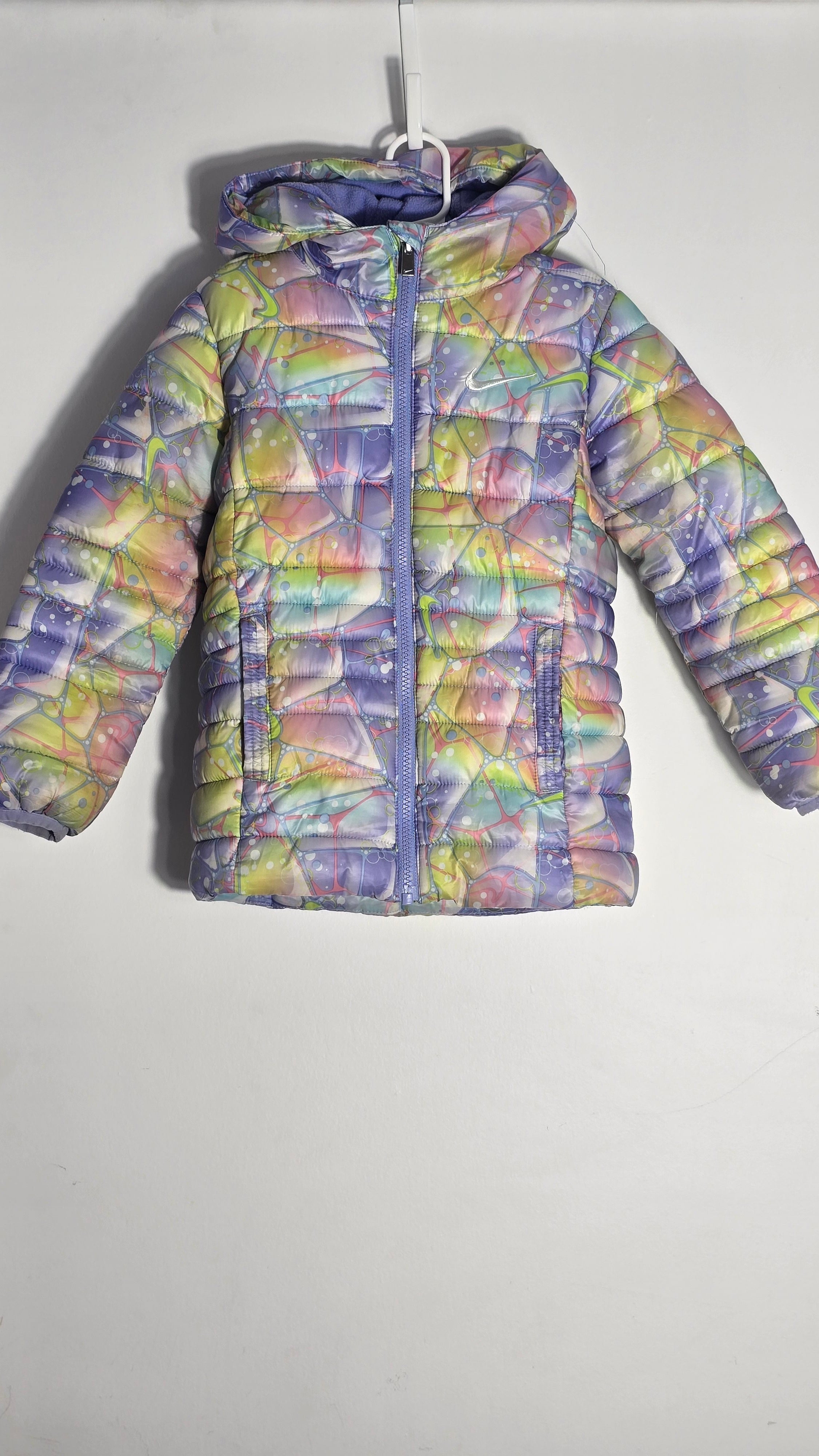Manteau matelassé doublé en polar | Nike | 3-4 ans