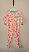 Pyjama montgolfières à boutons | Pekkle | 18 mois