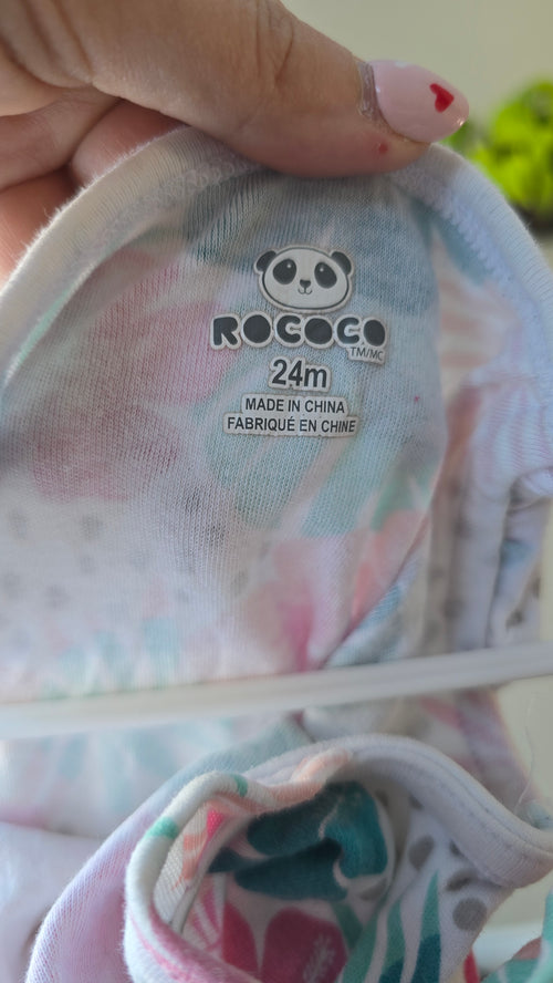Barboteuse Rococo 24 mois