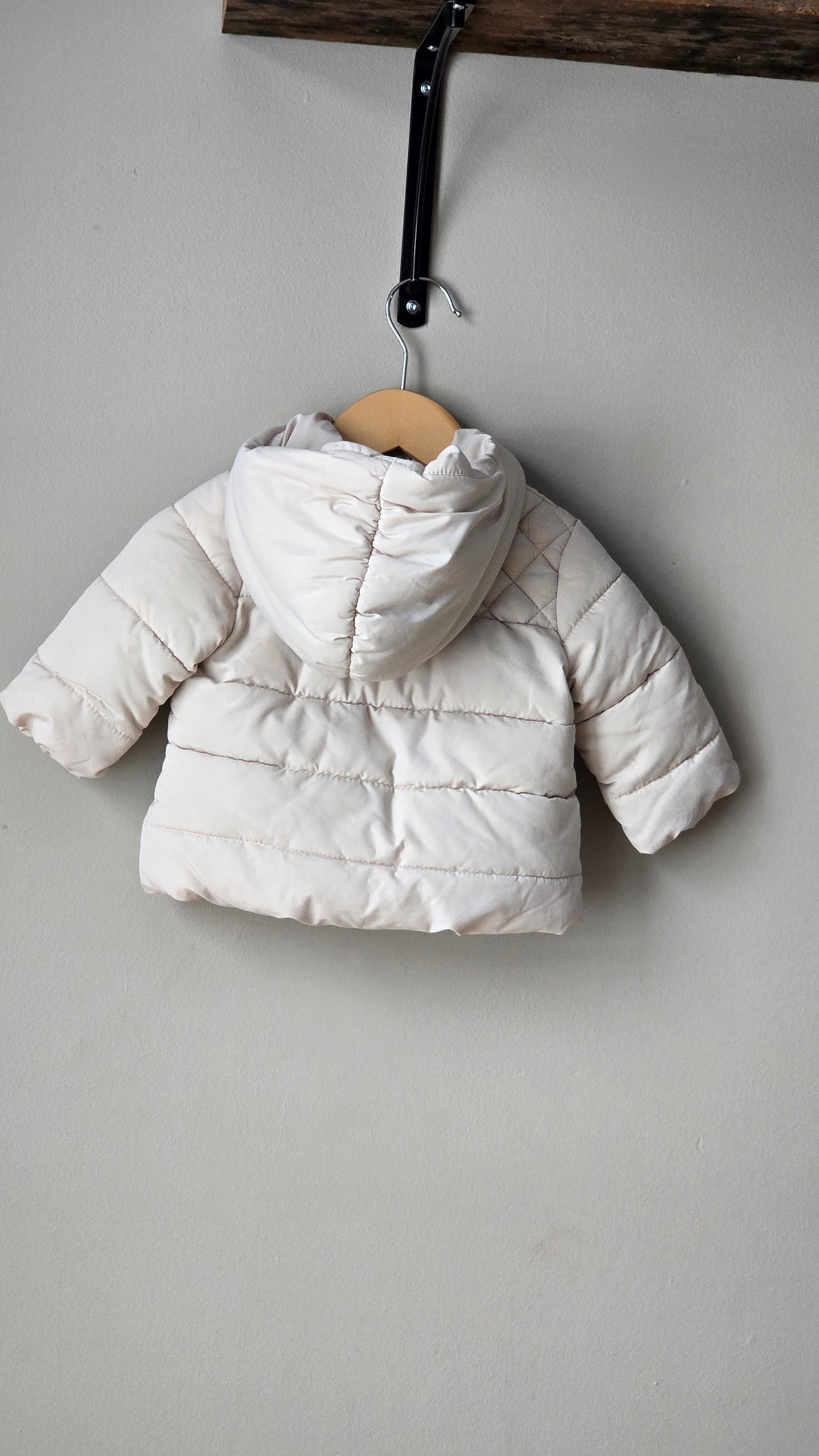 Manteau mi-saison Zara 3-6 mois *Fait grand et épais