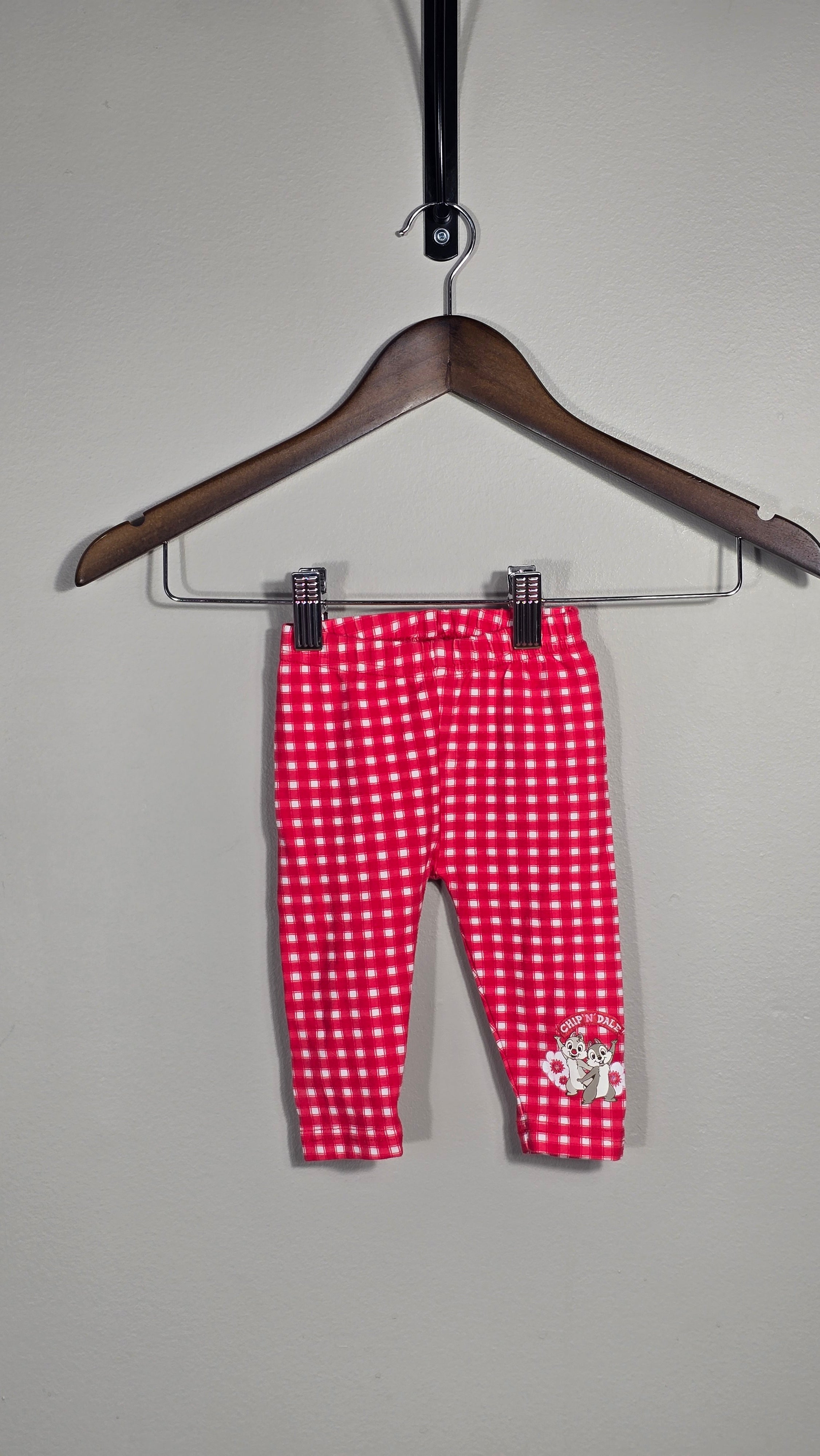 Pantalon à carreaux Chip N Dale | Marque inconnue | 3-6 mois