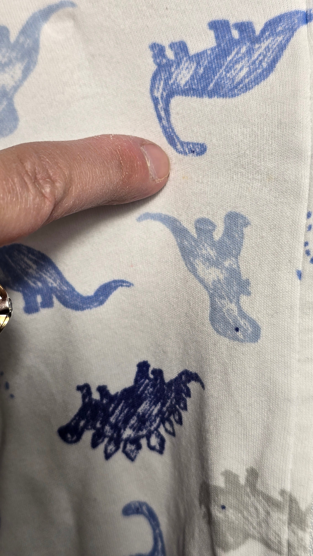 Pyjama dinosaures | Pekkle | 12 mois *minie tache très pâle