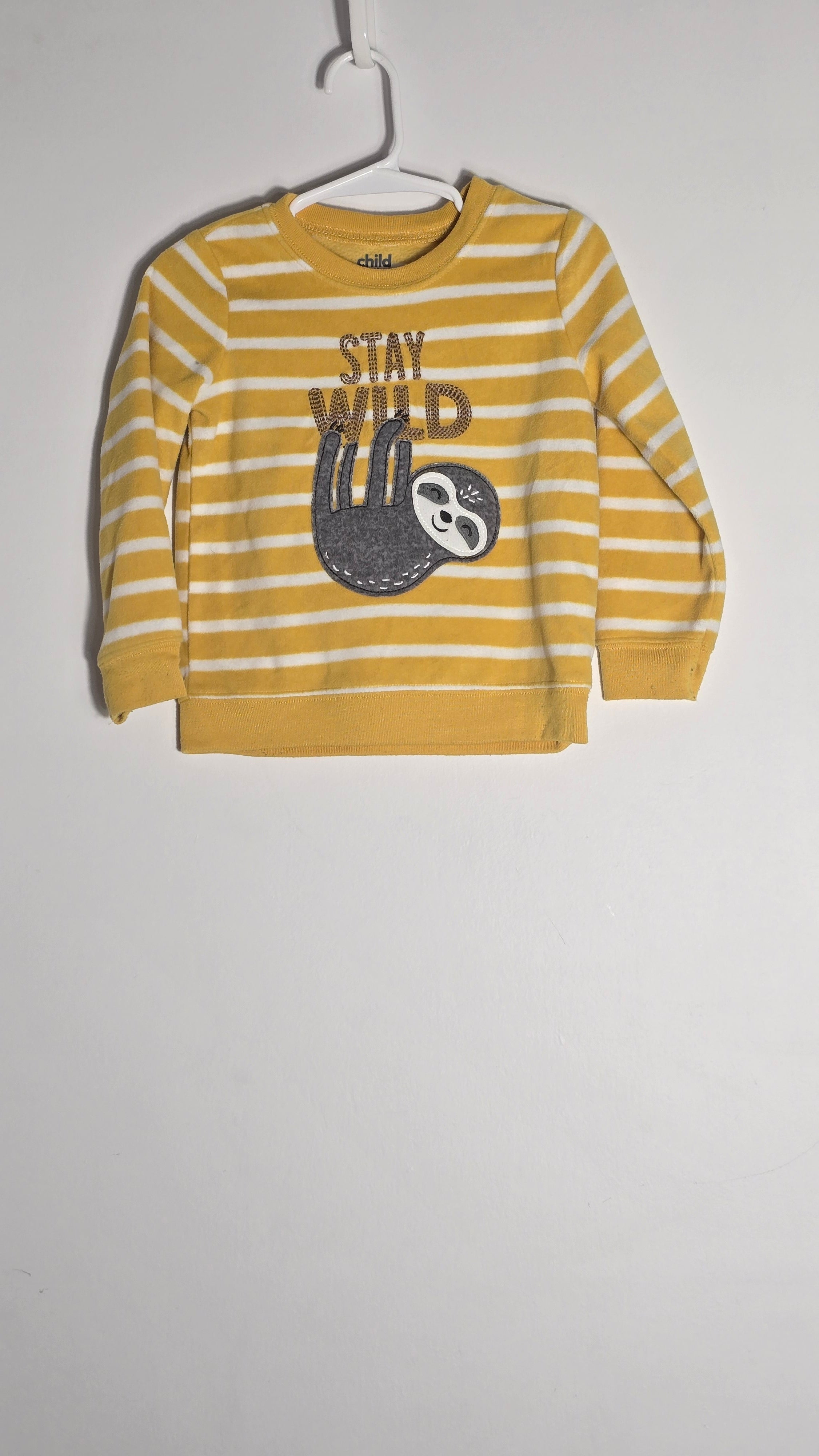 Chandail paresseux en polar | Child of mine by Carter's | 24 mois