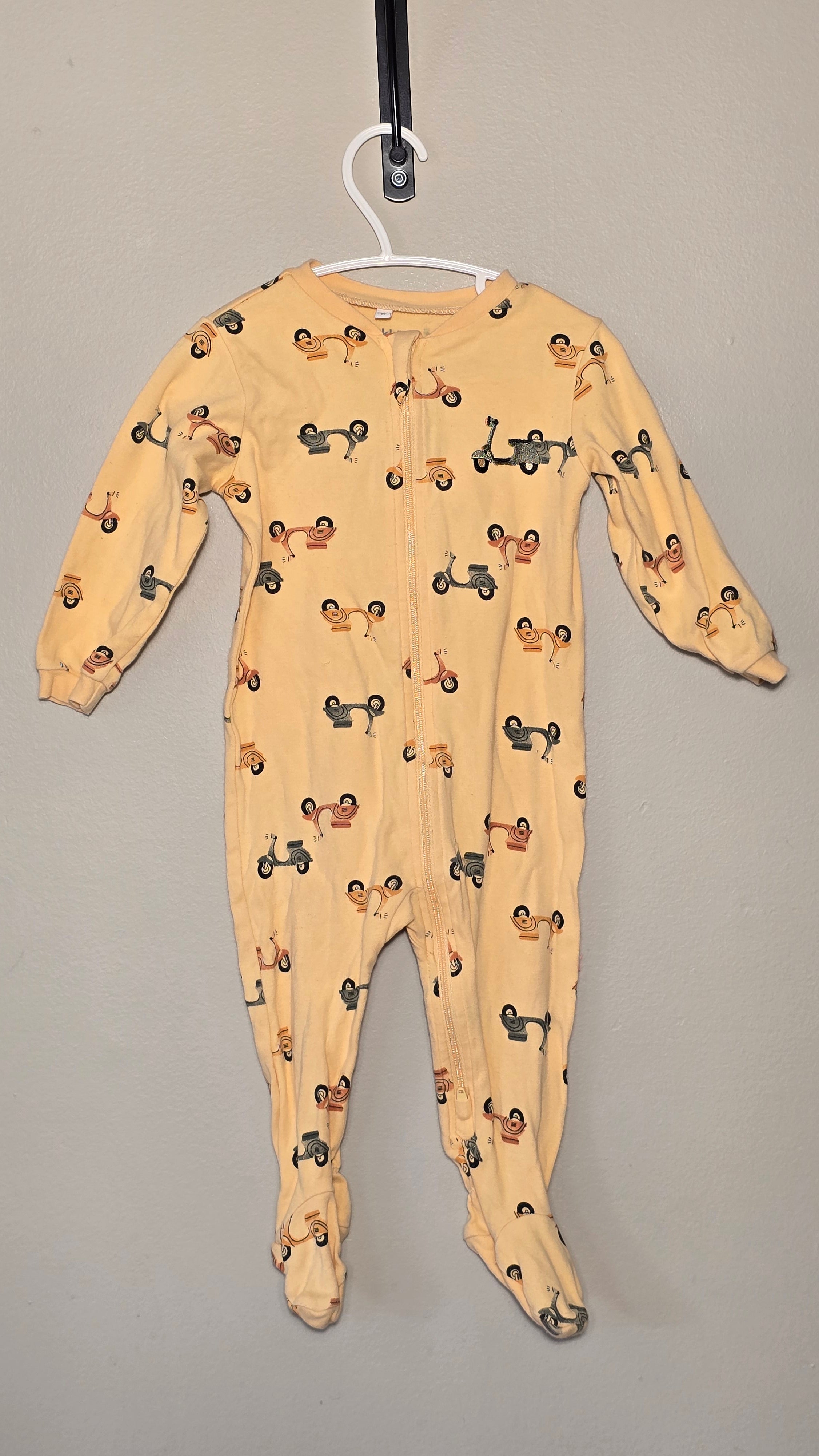 Pyjama scooter | Pekkle | 9 mois *Léger mousseux