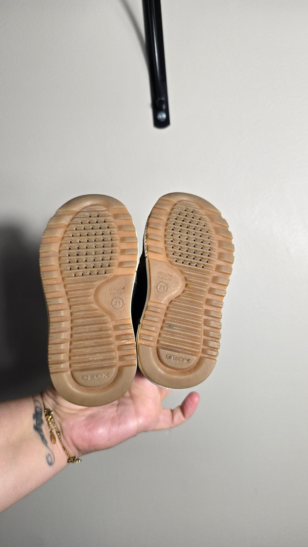 CONS CN 1 | Chaussures à velcros | Geox | 21 *Légers signes d'usure