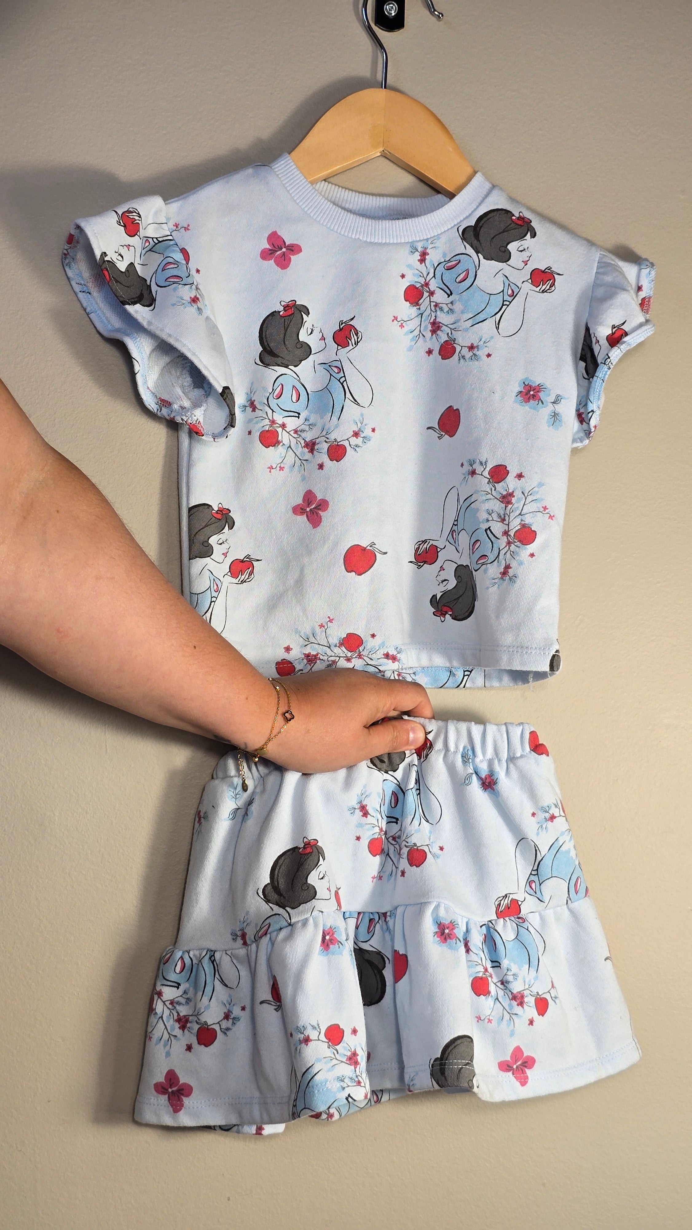 2-piece T-shirt and Skort Set | Disney Baby | 2T