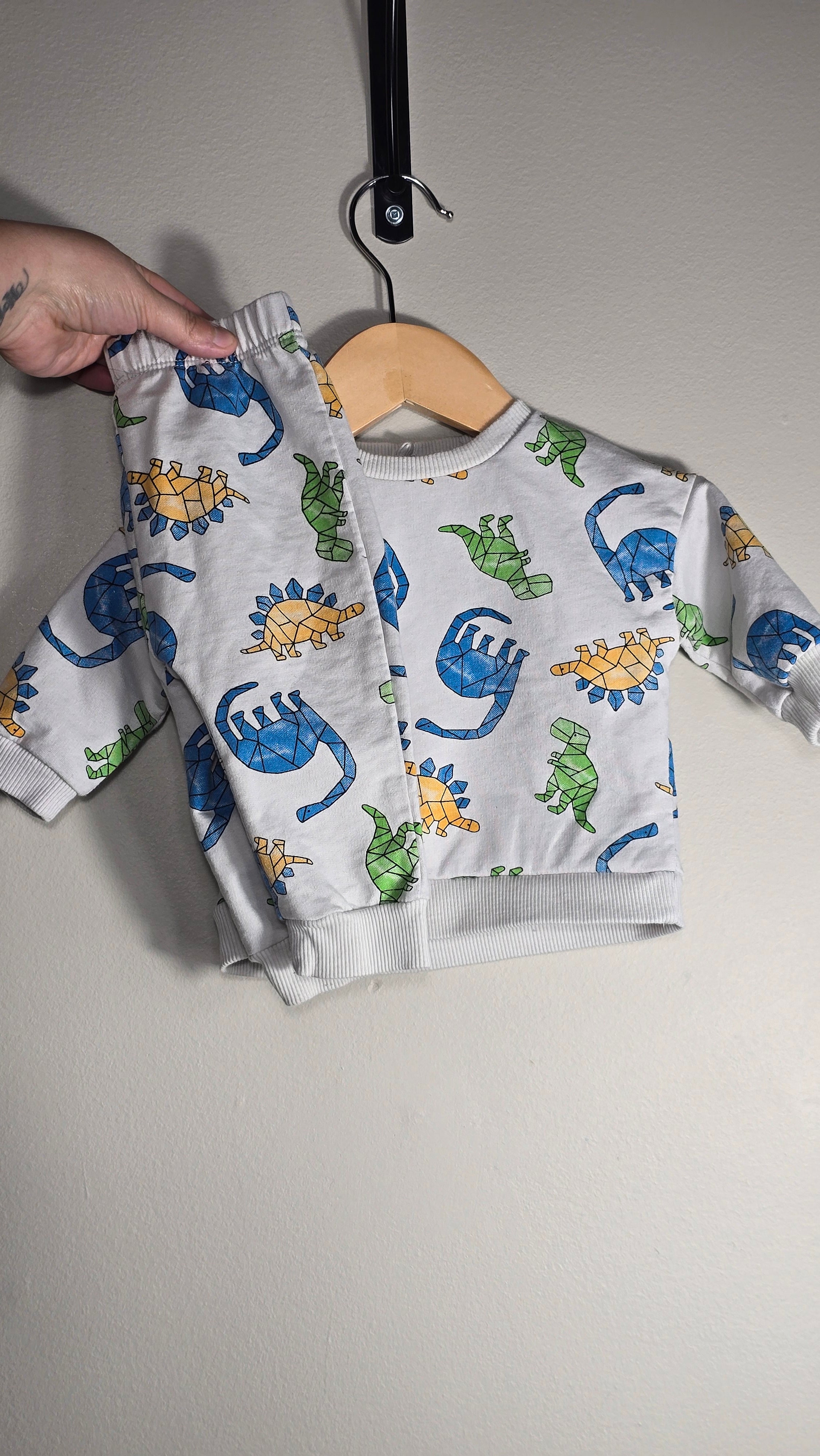 Ensemble dinosaures | PL Baby | 6 mois