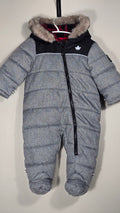 CONS JFR | Combinaison d'hiver | Canadiana | 12 mois *corps et capuche doublé en polar
