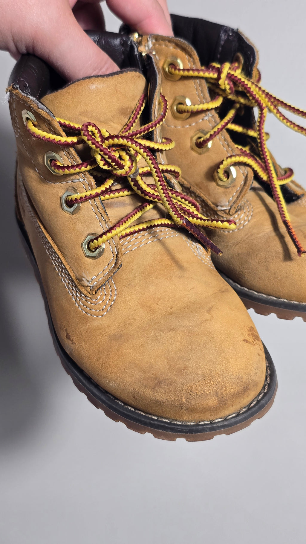 Botillons à lacets et zip sur le côté | Timberland | C8 *Imparfaits