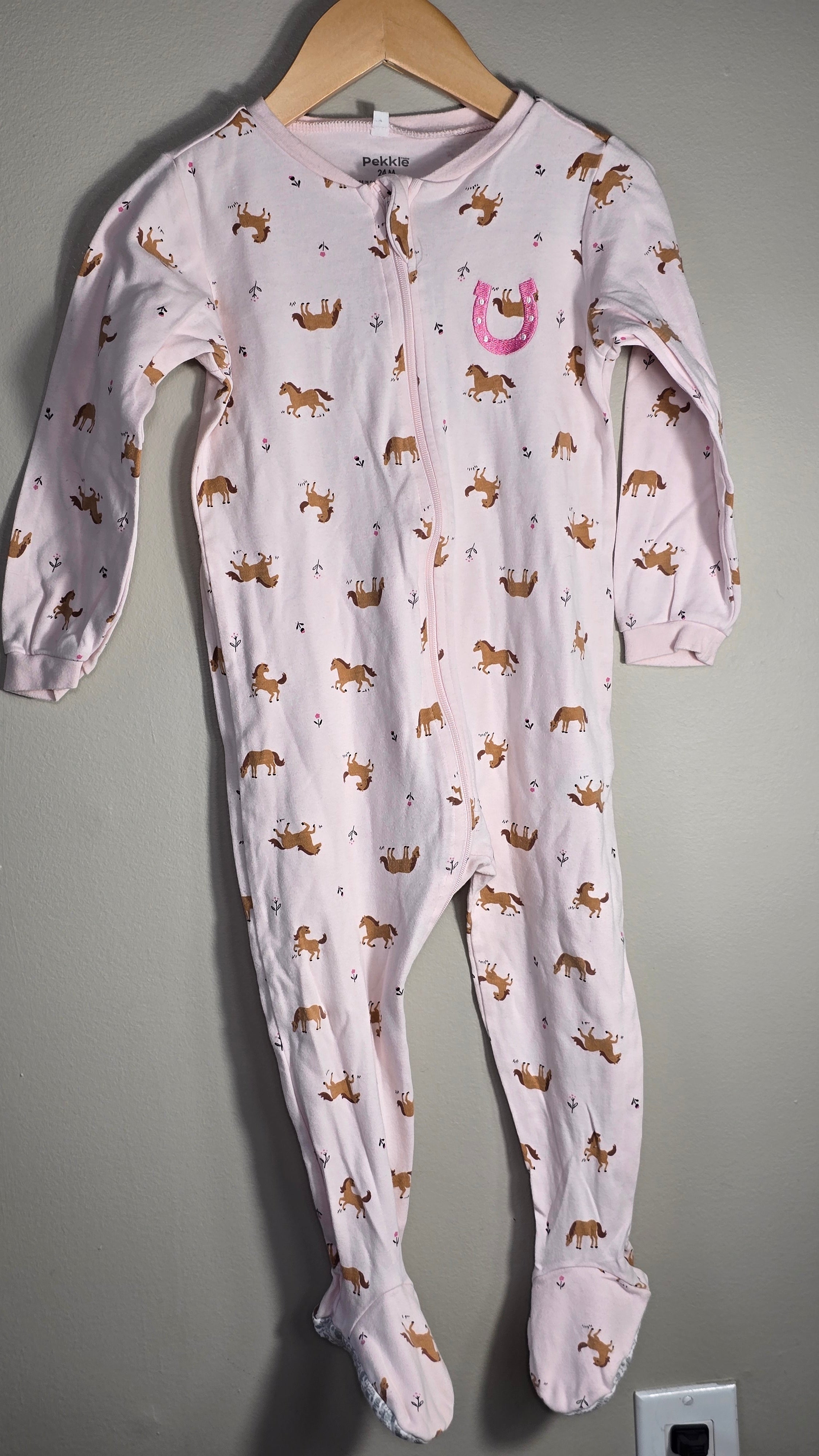 Pyjama chevaux | Pekkle | 24 mois