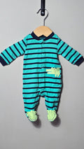 Pyjama crocodile à boutons Child of mine - Nouveau-né