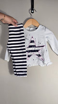 Ensemble chandail à manches longues et legging | Guess | 12 mois