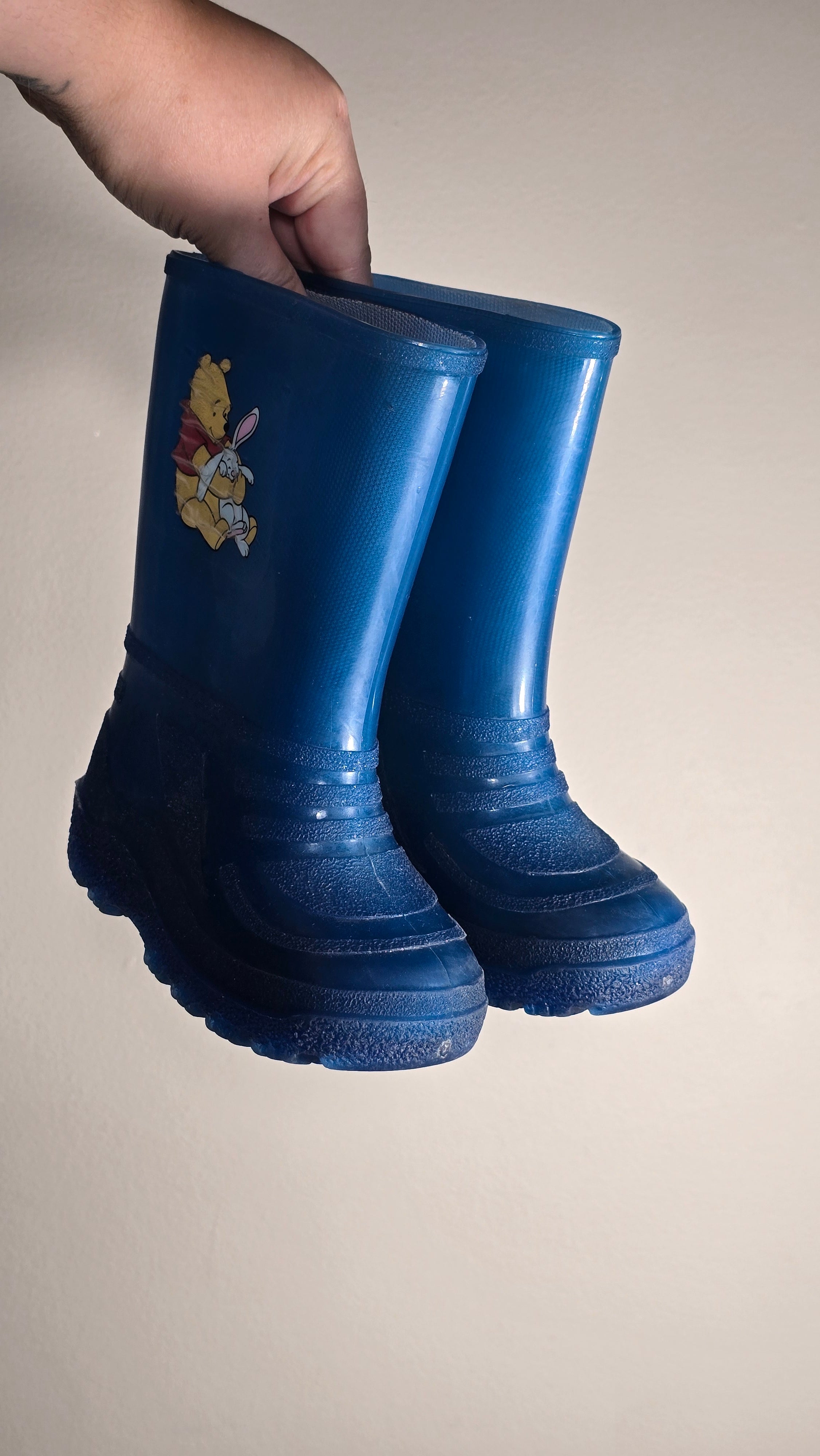 Bottes de pluie vintage Winnie l'ourson C8