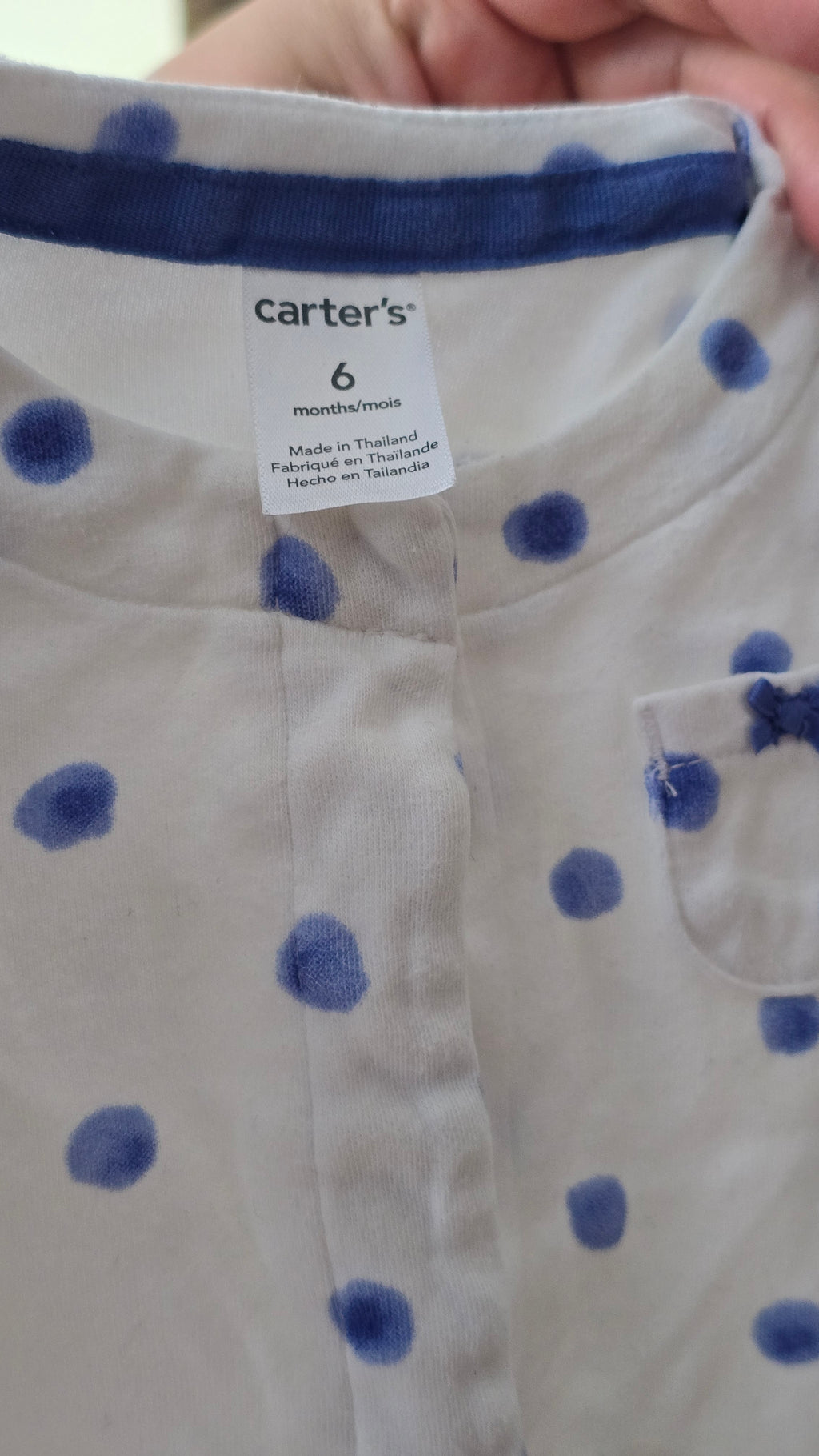 Carter's 6-month sweater