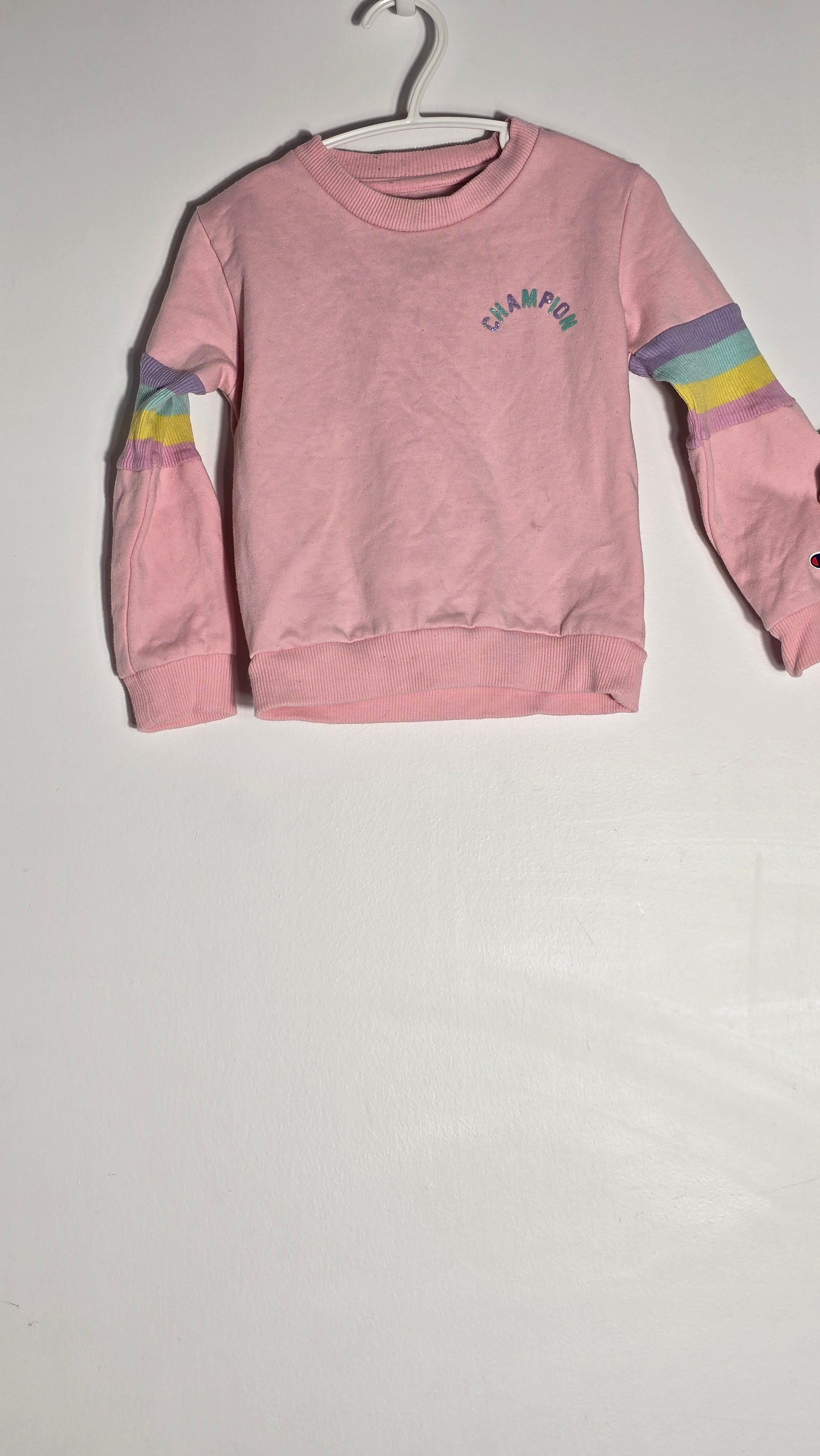 Crewneck | Champion | 24 mois *Portion de manche plus serrée, petite tache