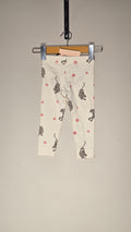 Legging léopards | Miles the label | 2T *Neuf, valeur 29,50$+tx (Copie)