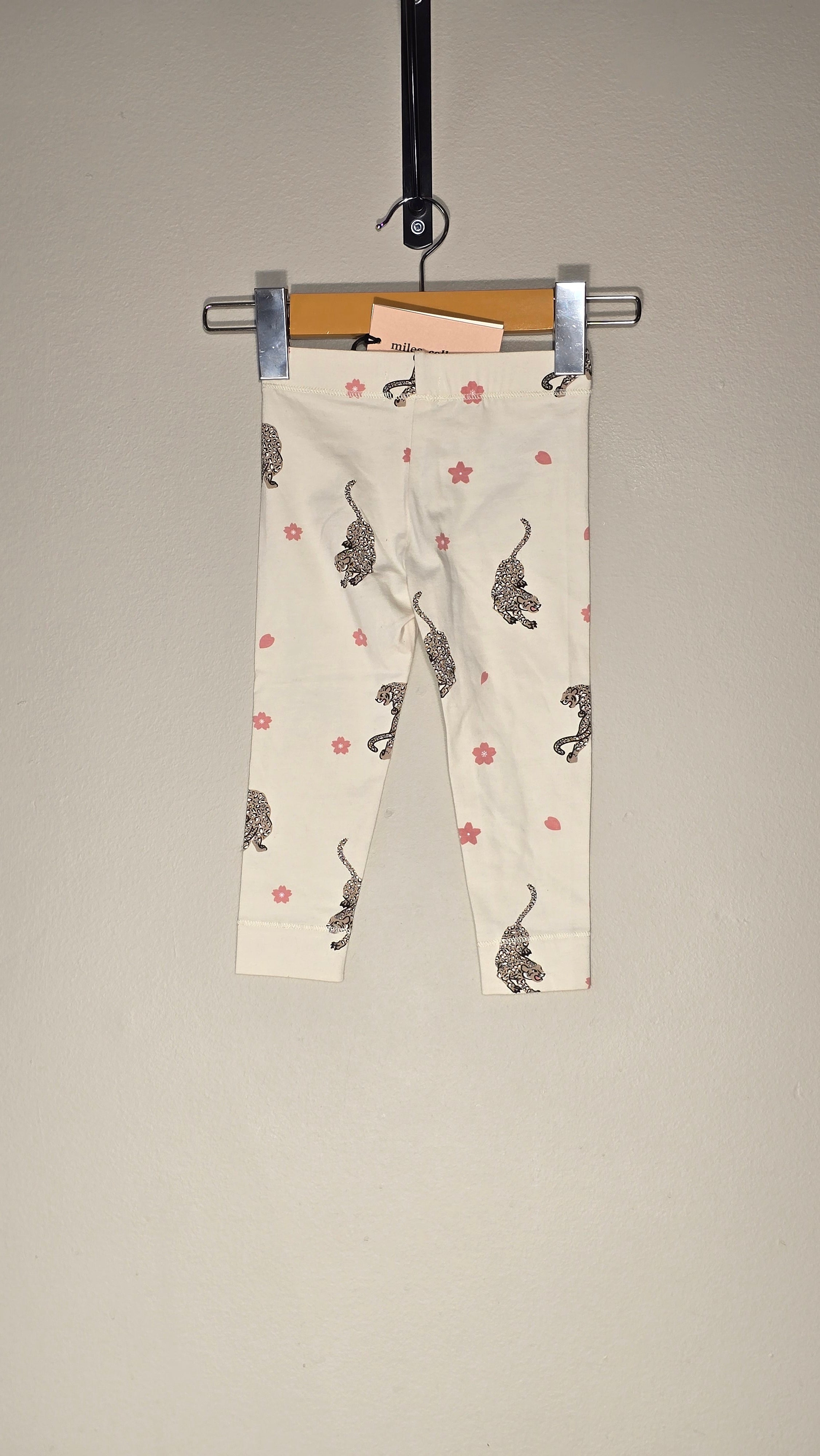 Legging léopards | Miles the label | 2T *Neuf, valeur 29,50$+tx (Copie)